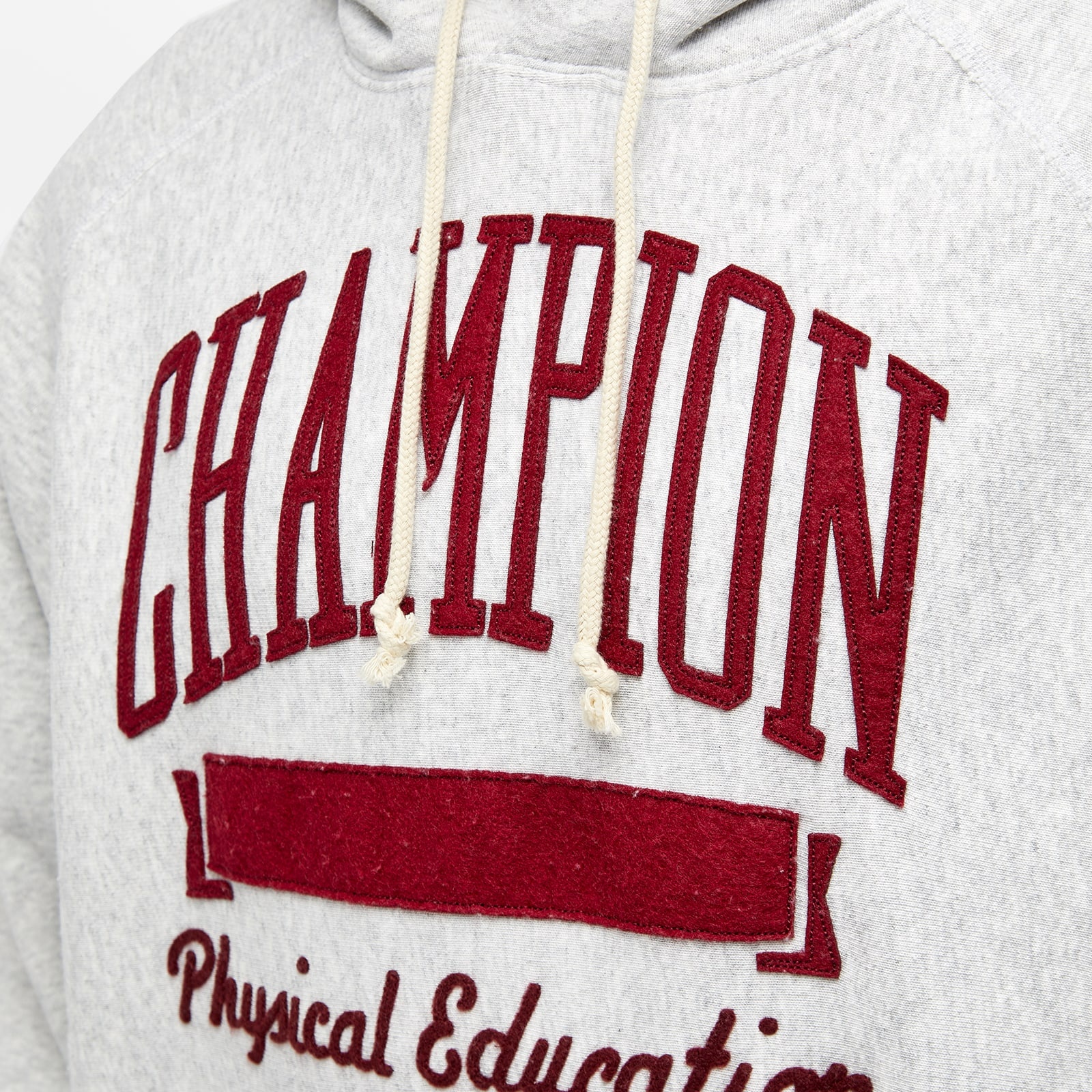 Champion Reverse Weave College Logo Hoody - 5