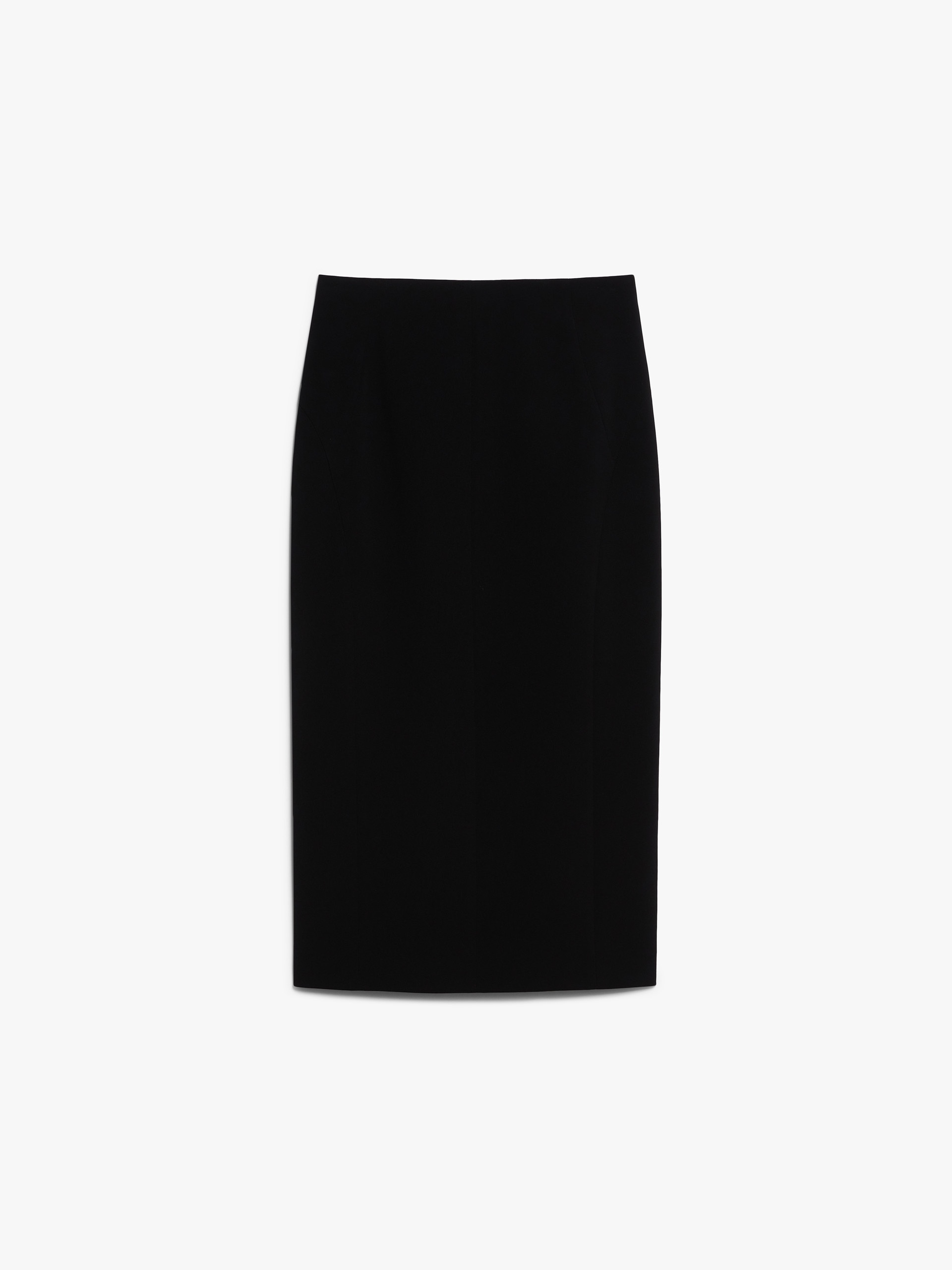 CLAUDIA Cady pencil skirt - 1