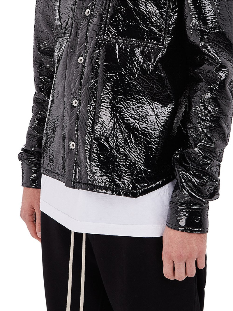Performa coated shirt jacket 6
