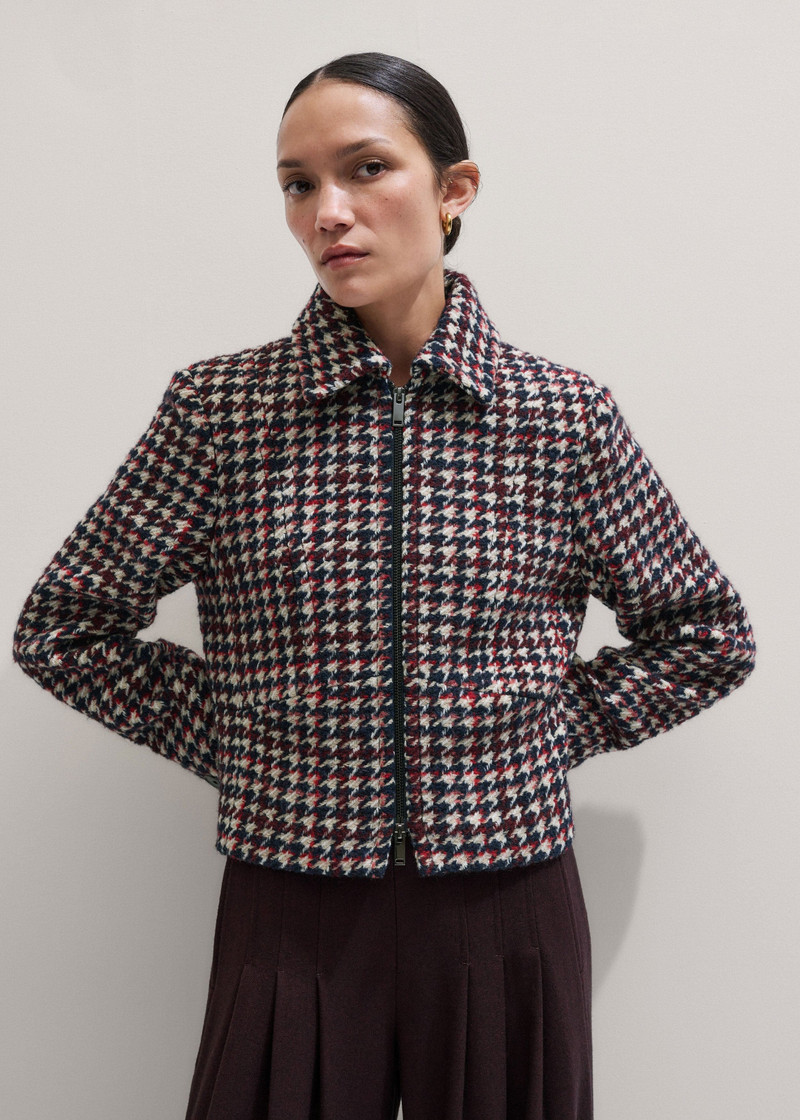 Fitted Crop Jacket 5
