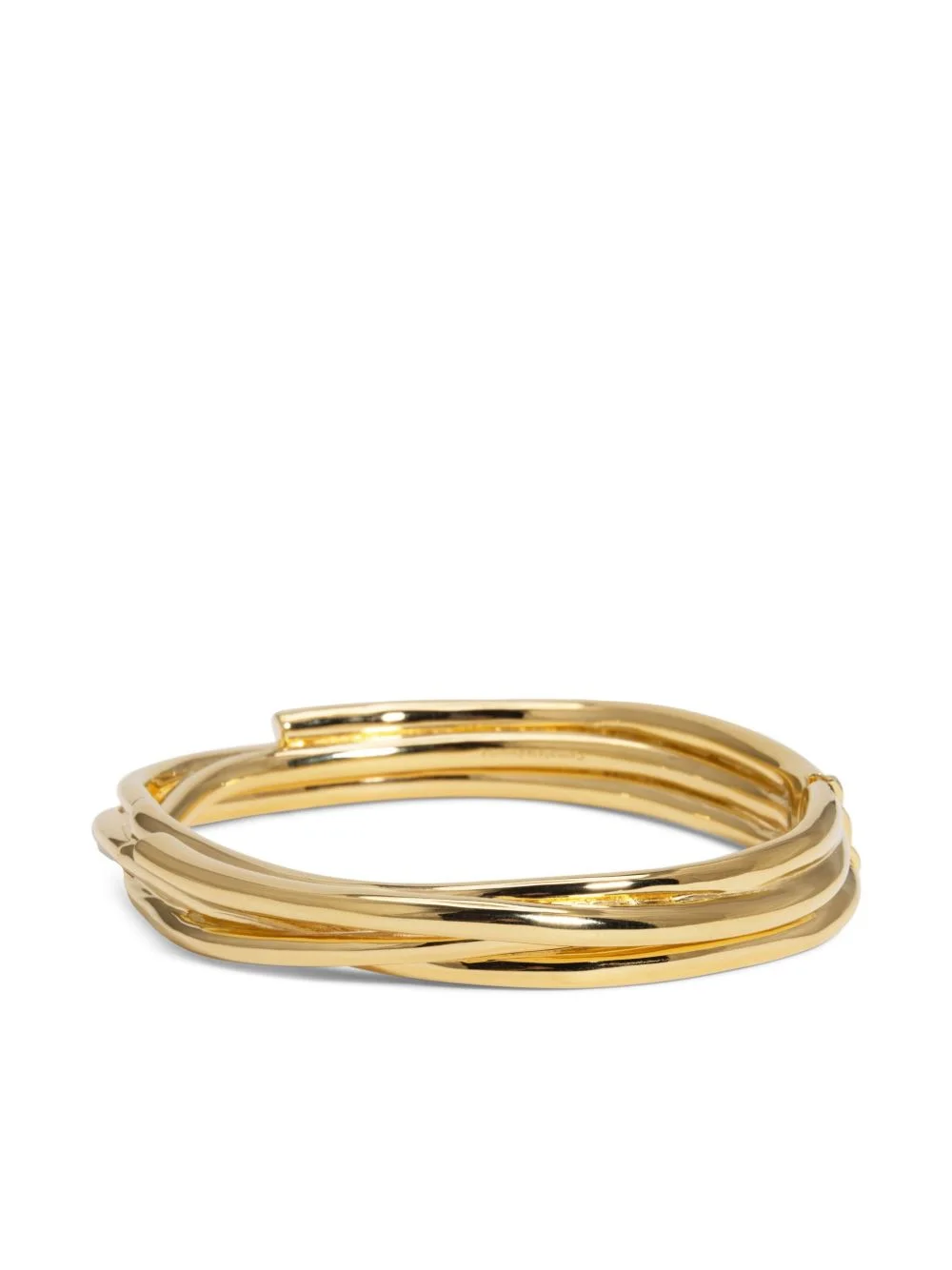 gold-plated bangle - 1