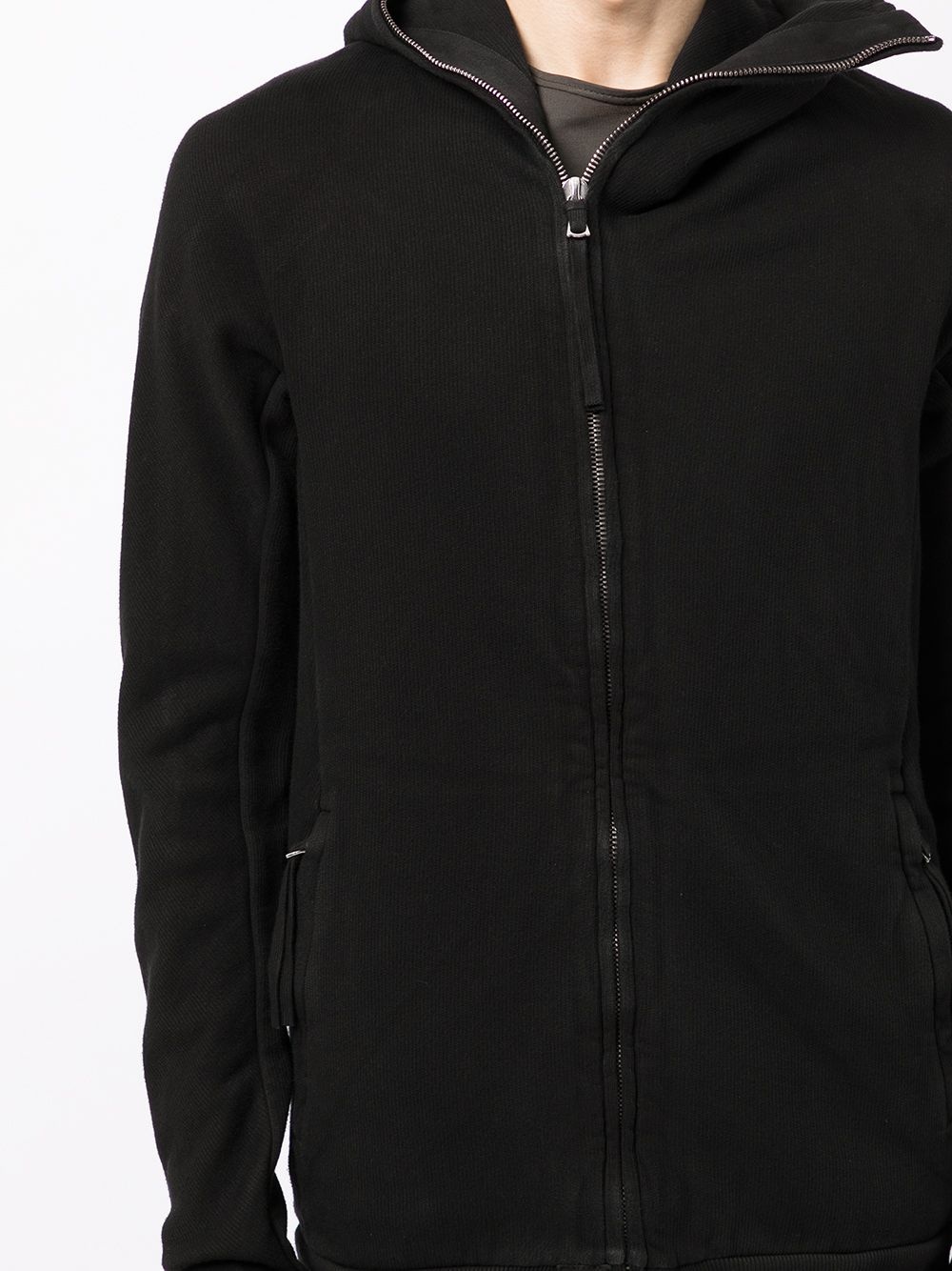 zipped-up hoodie - 5