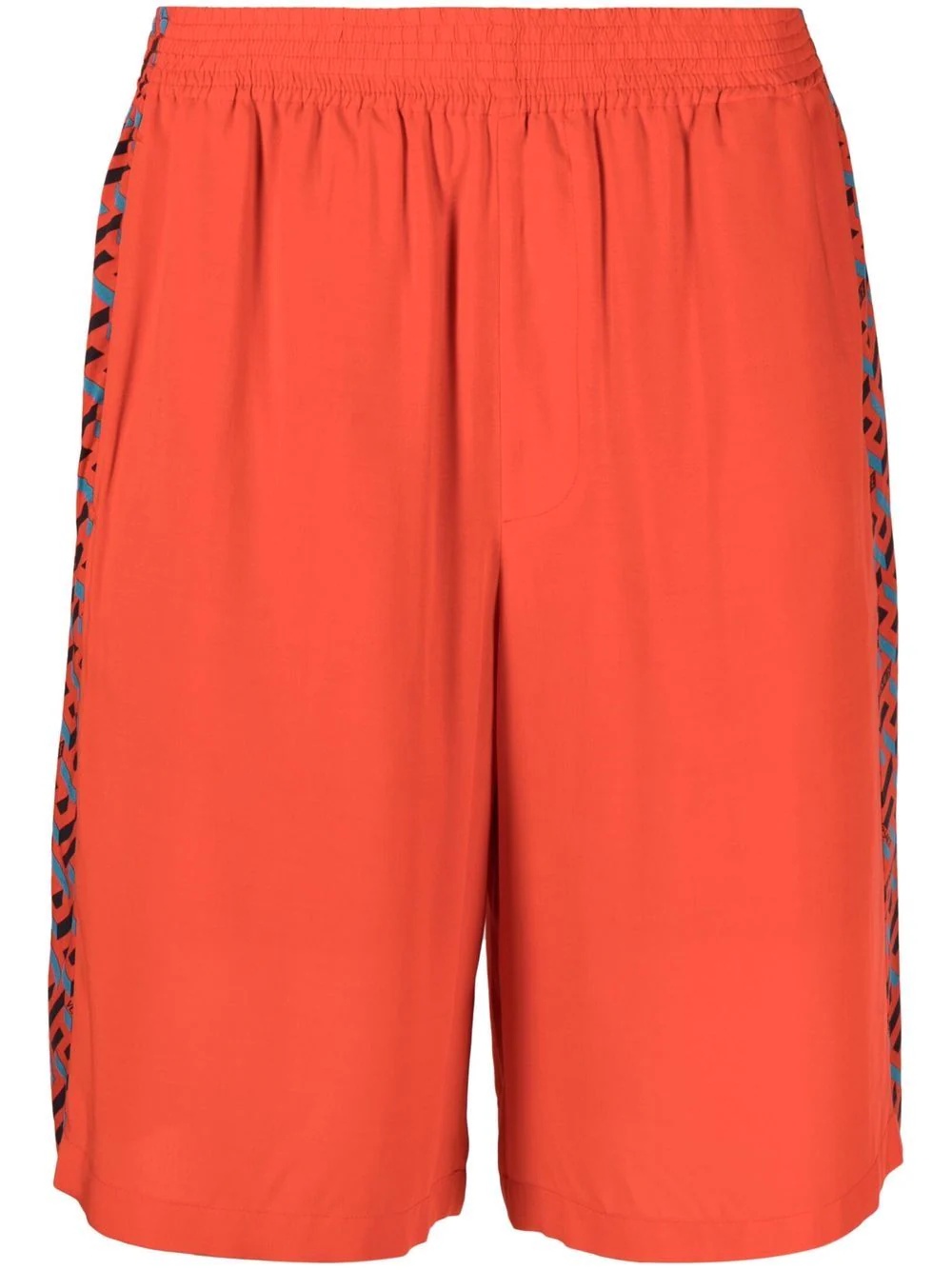 La Greca detail track shorts - 1