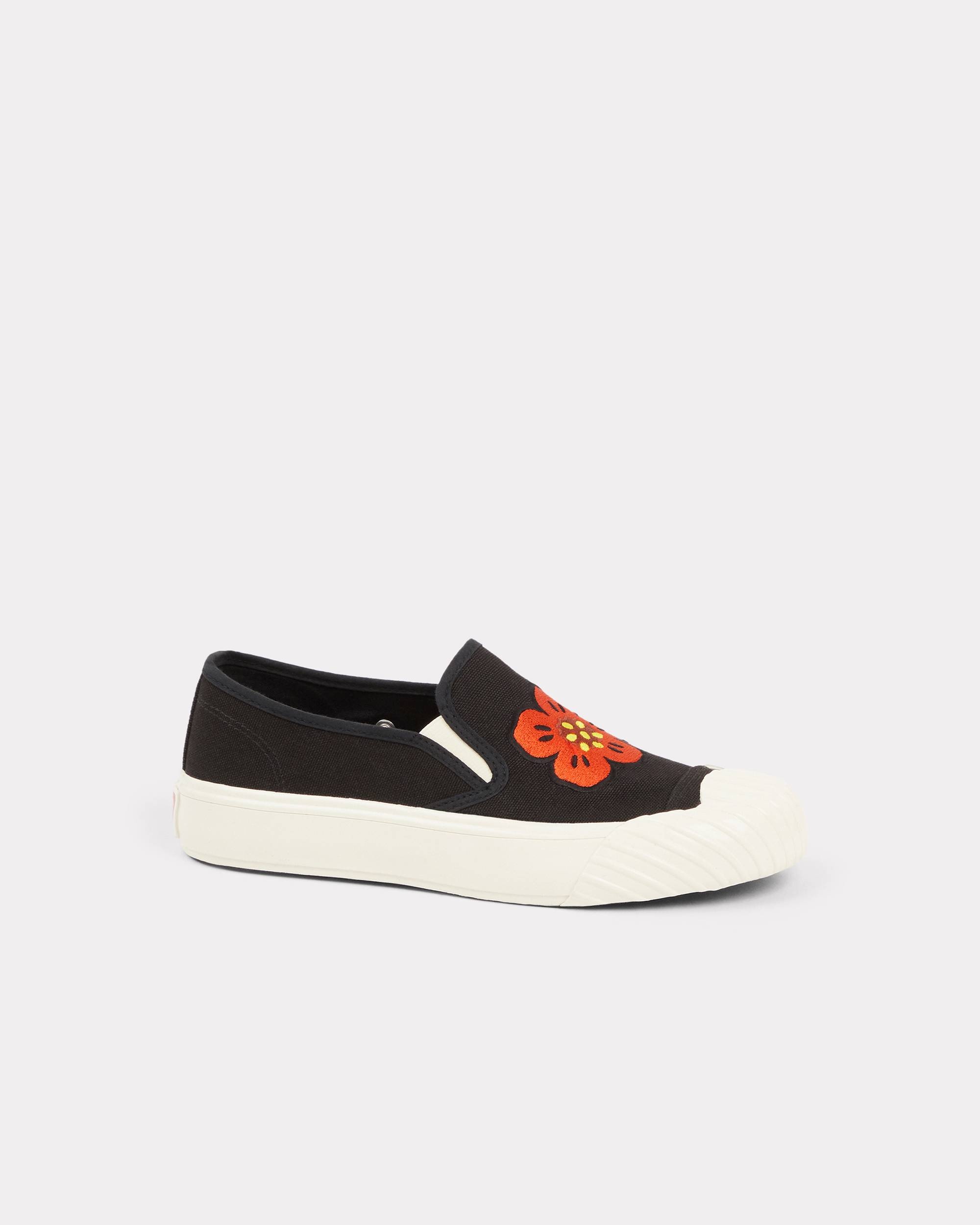 KENZOSCHOOL slip-on trainers - 1