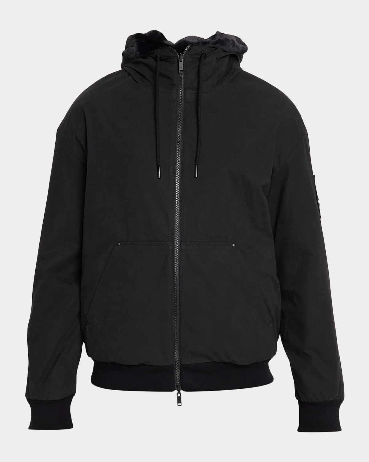 Men & apos;s Roland Reversible Bunny Full-Zip Hoodie - 1