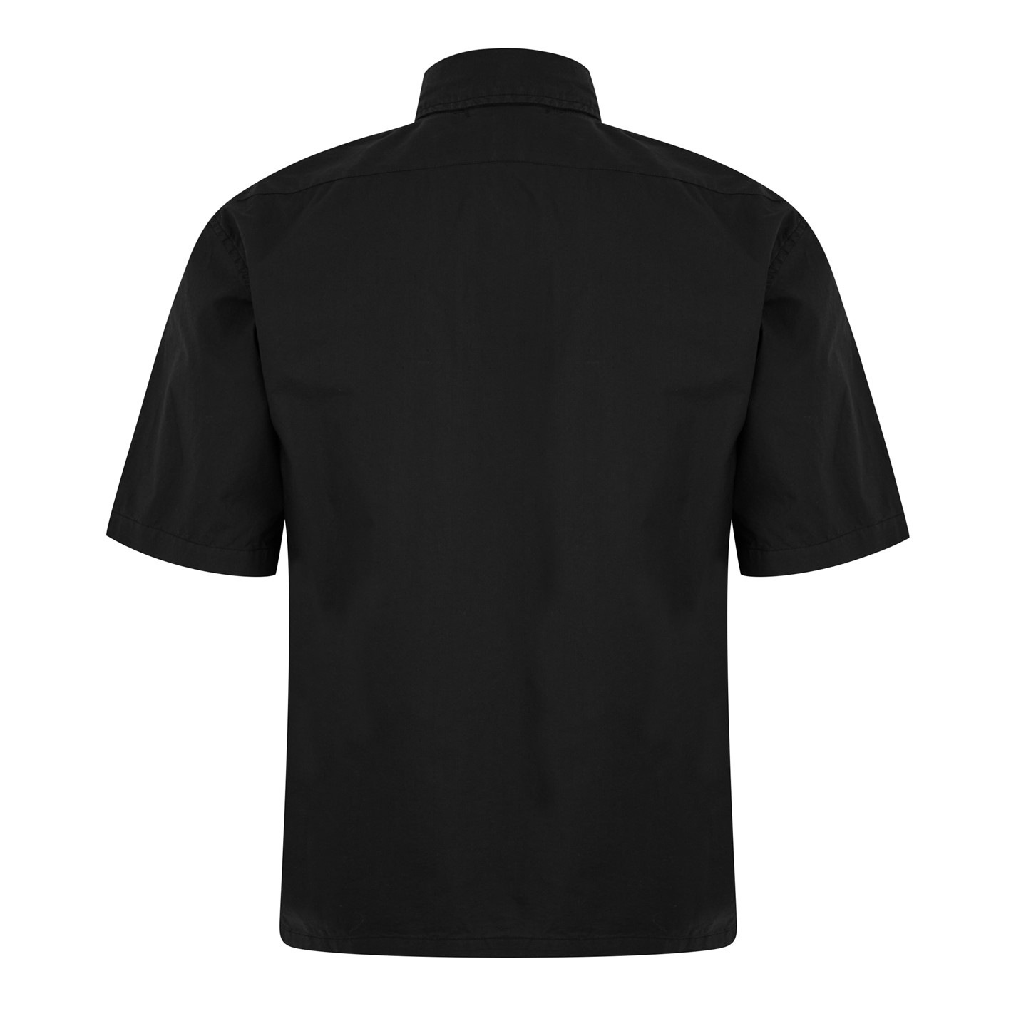 SHORT SLEEVE POPLIN SHIRT - 2