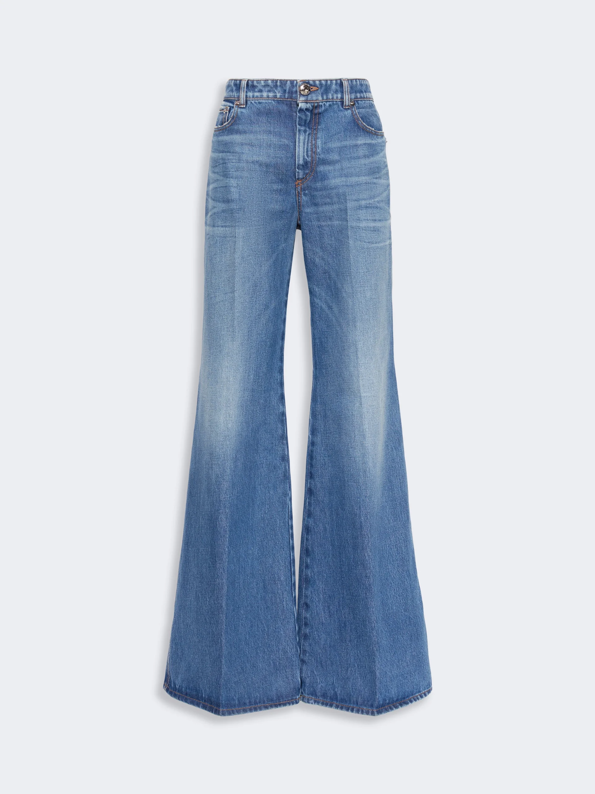 MEANDRO Flared jeans - MIDNIGHTBLUE - 1