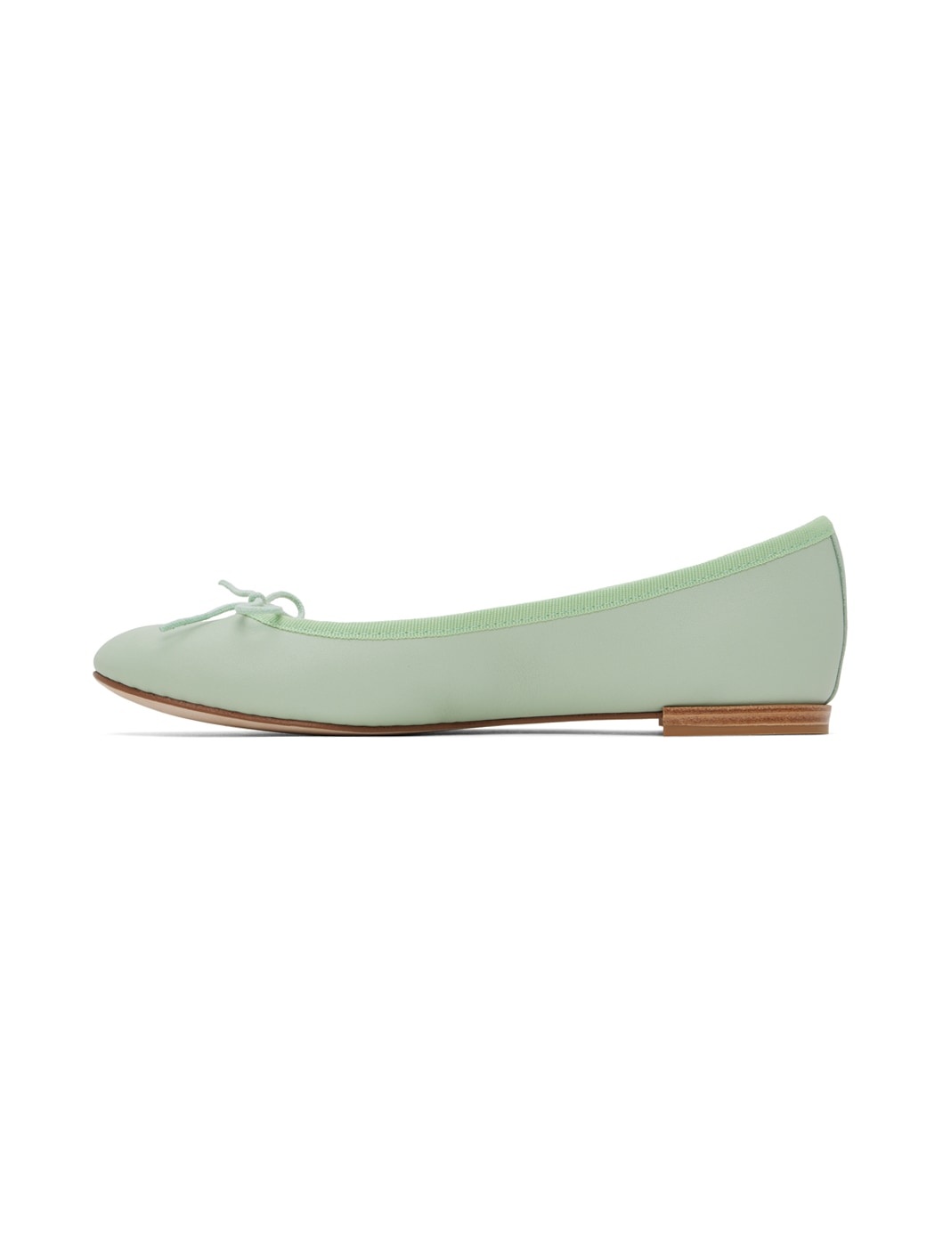 Green Cendrillon Ballerina Flats - 3