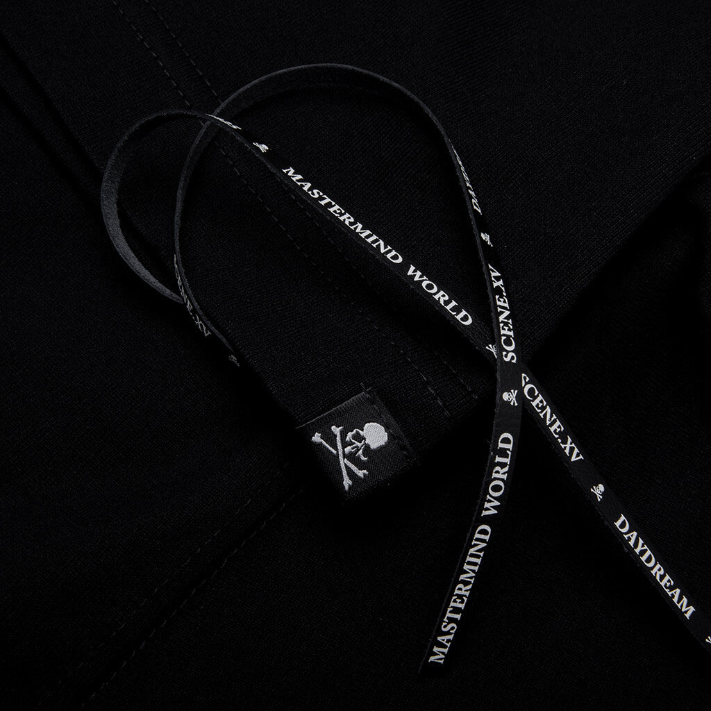 O.HAND WRITTEN LOGO S/S TEE - BLACK - 5