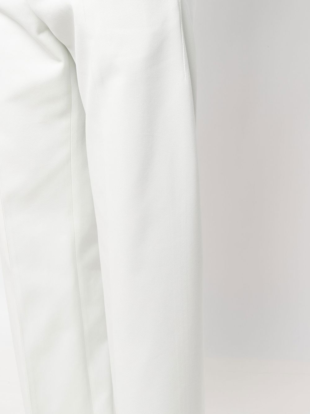 high-waisted straight-leg trousers - 5