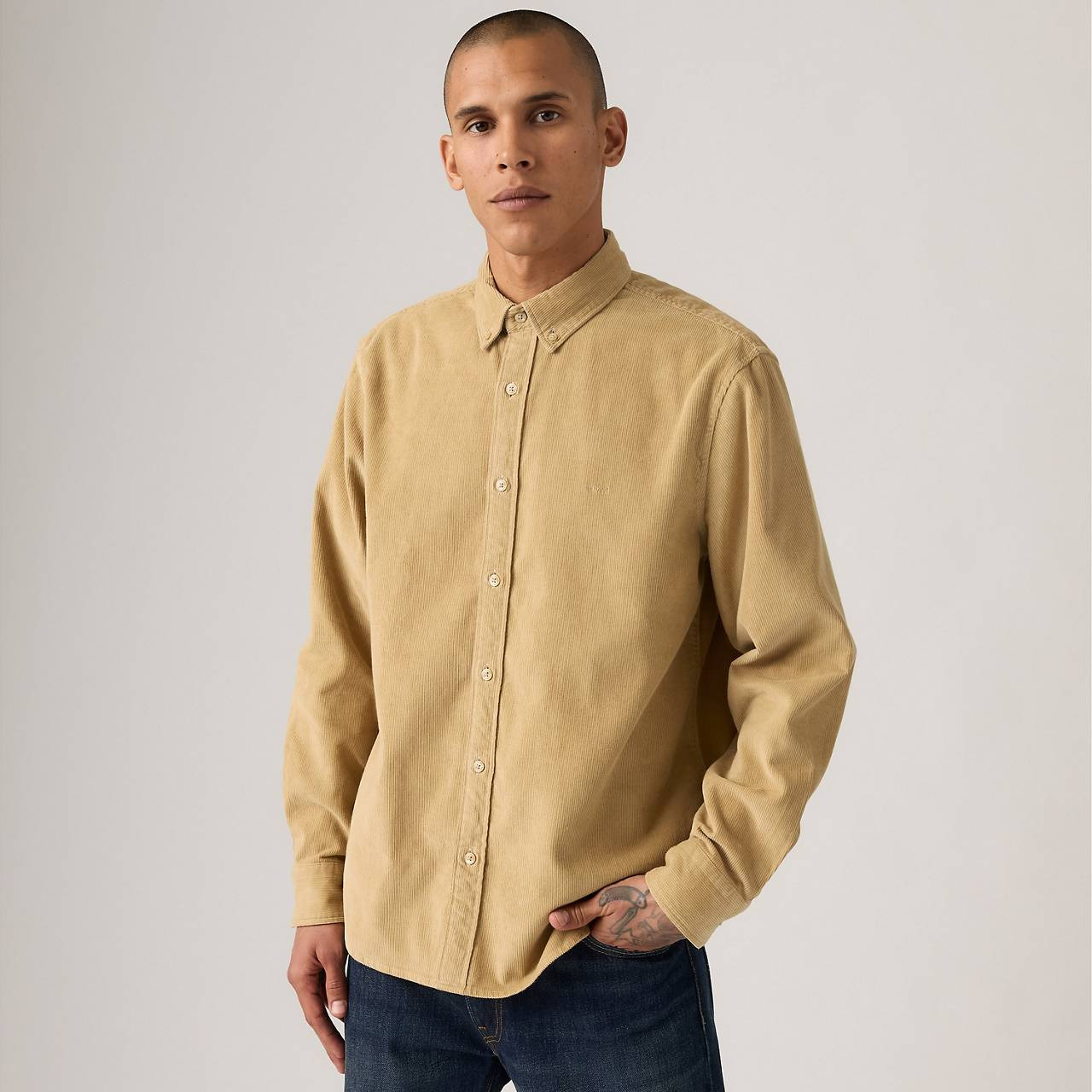 AUTHENTIC BUTTON-DOWN SHIRT - 3