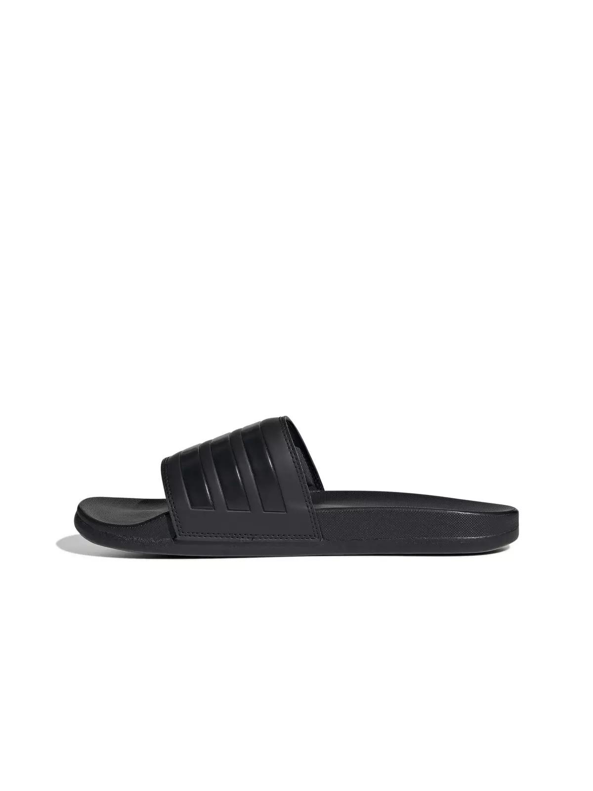 Adilette Comfort "Core Black/Core Black" Unisex Slide - 2