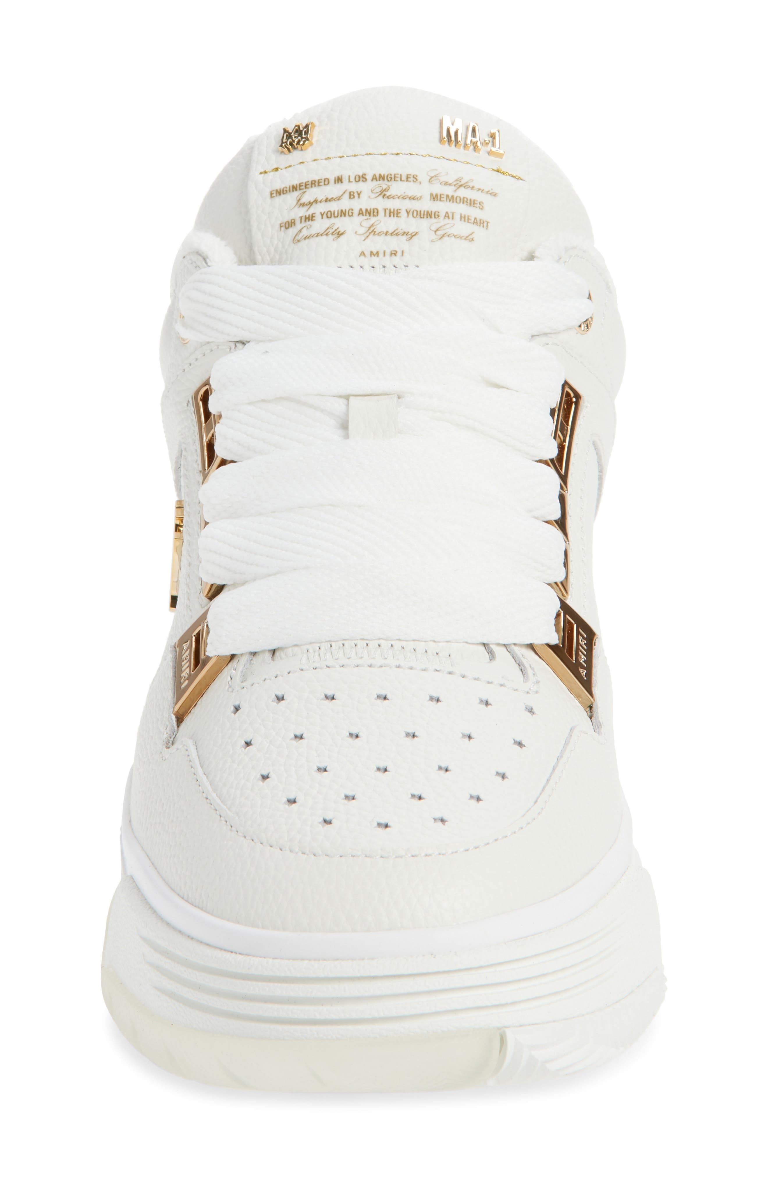 AMIRI MA-1 Sneaker in White at Nordstrom - 4