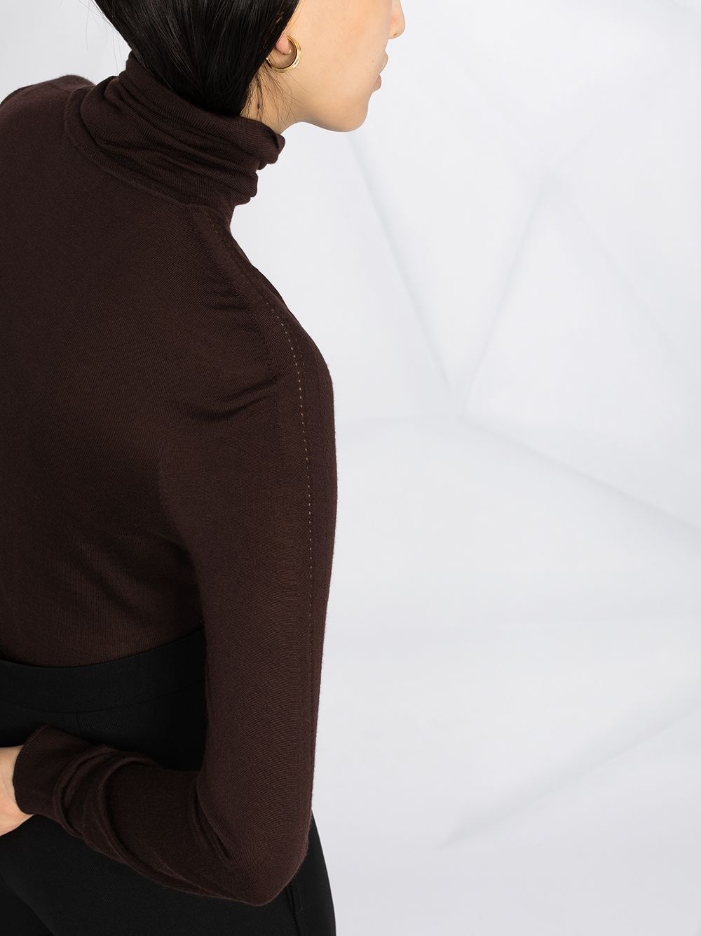 turtleneck jumper - 3