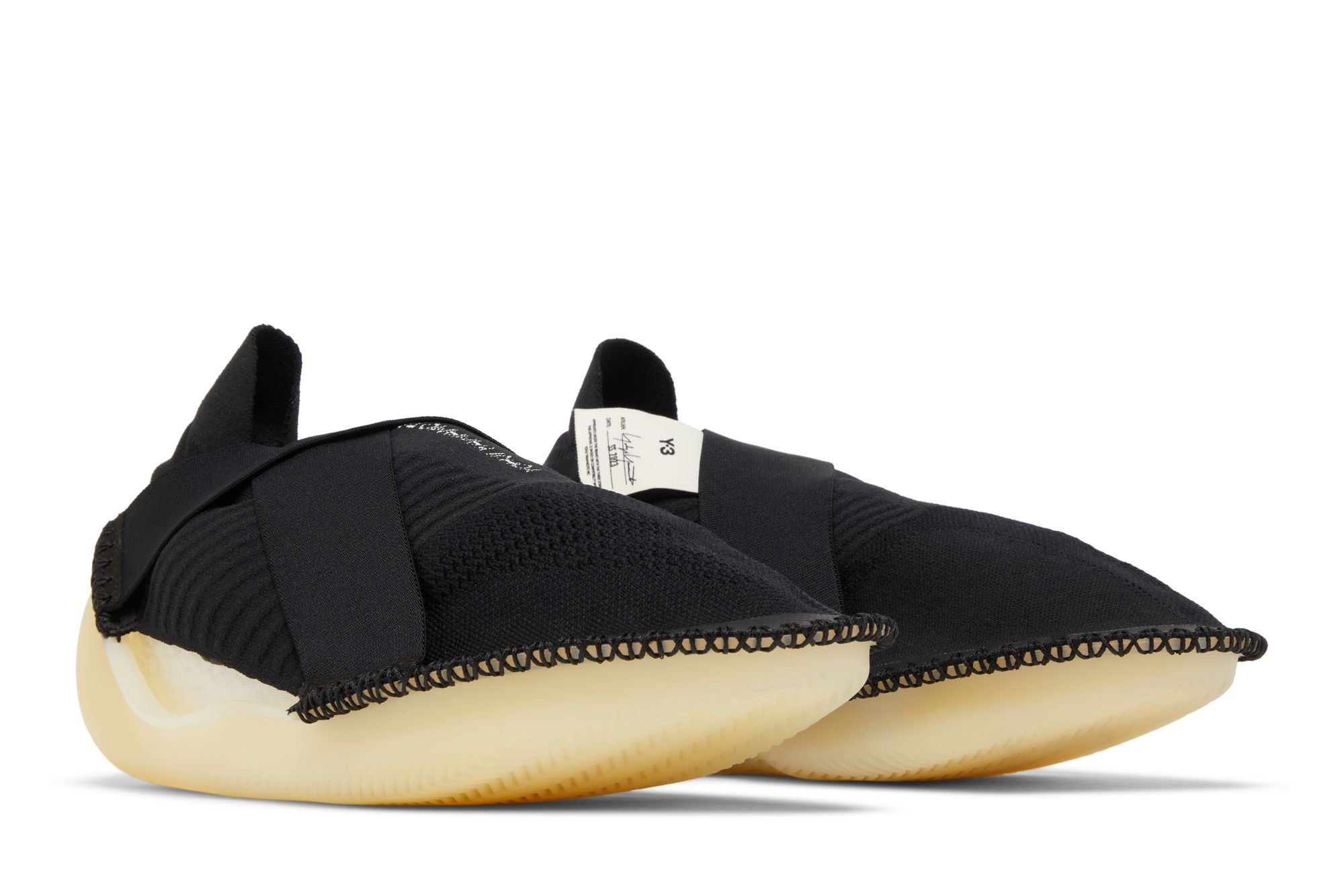 Y-3 Itogo 'Black Cream White' - 8