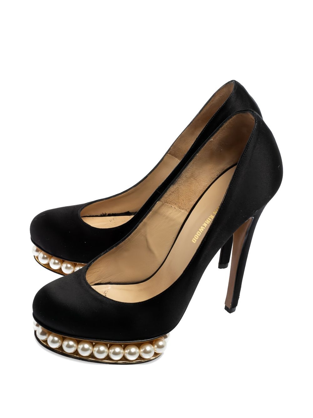 pearl platform pumps - 2