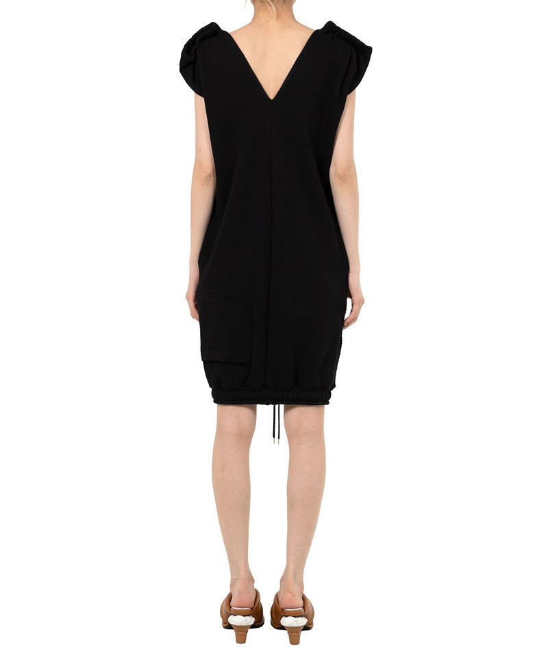 Reversed Sweat Pants Dress 5