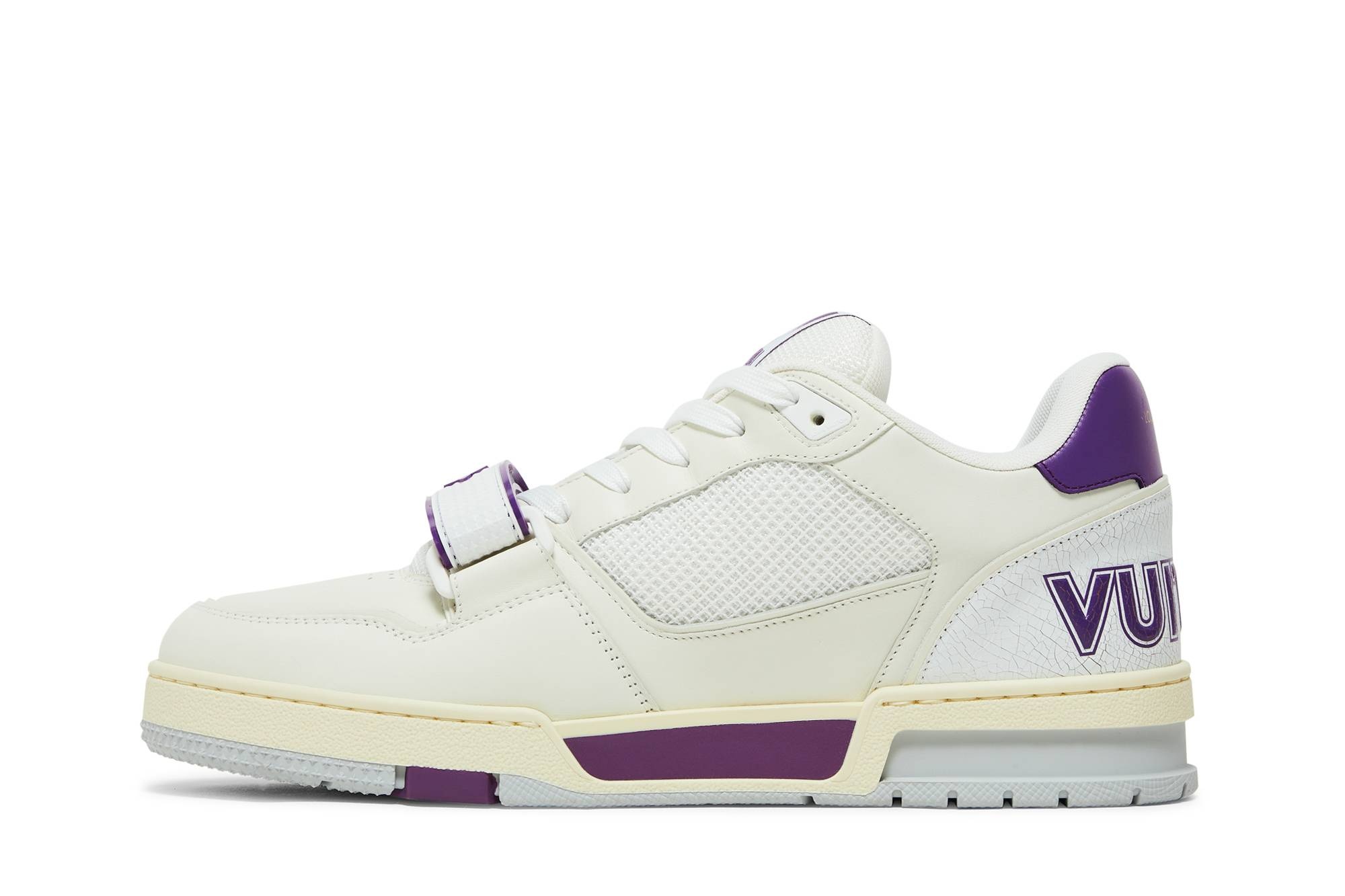 Louis Vuitton Trainer 'Violet Mesh' - 3