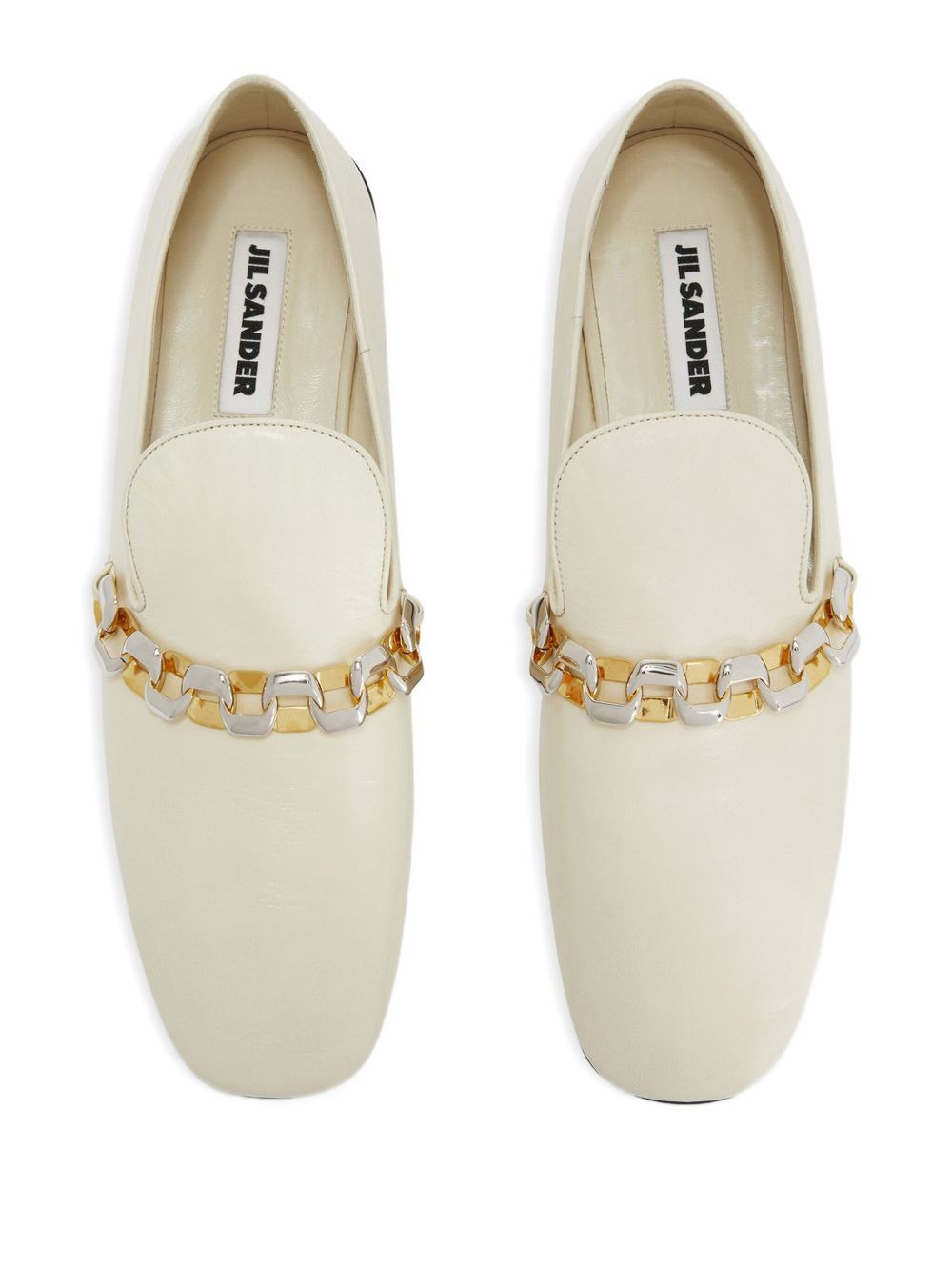 leather loafers - 4