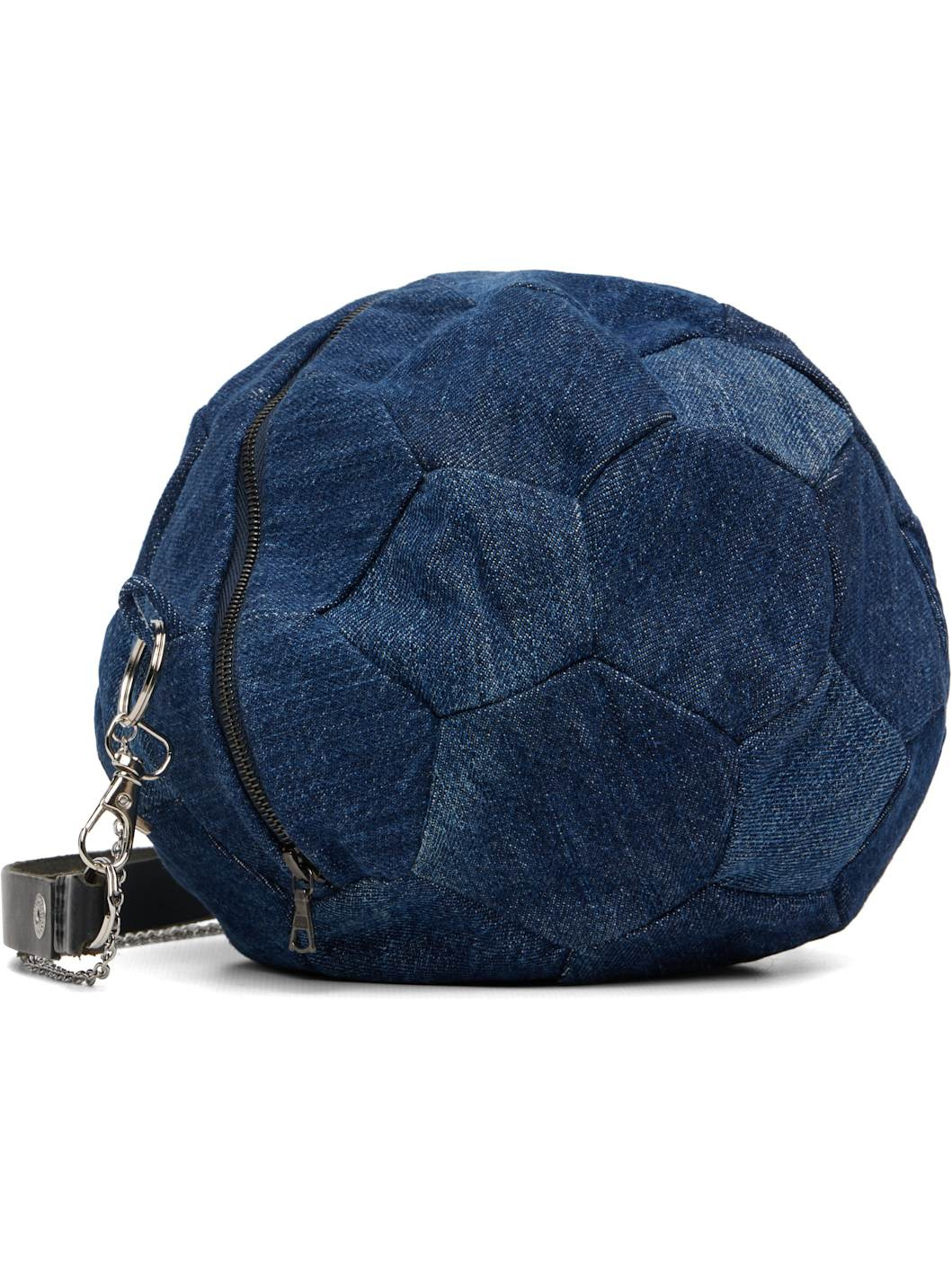 Navy VA4 Footballbag Bag - 2