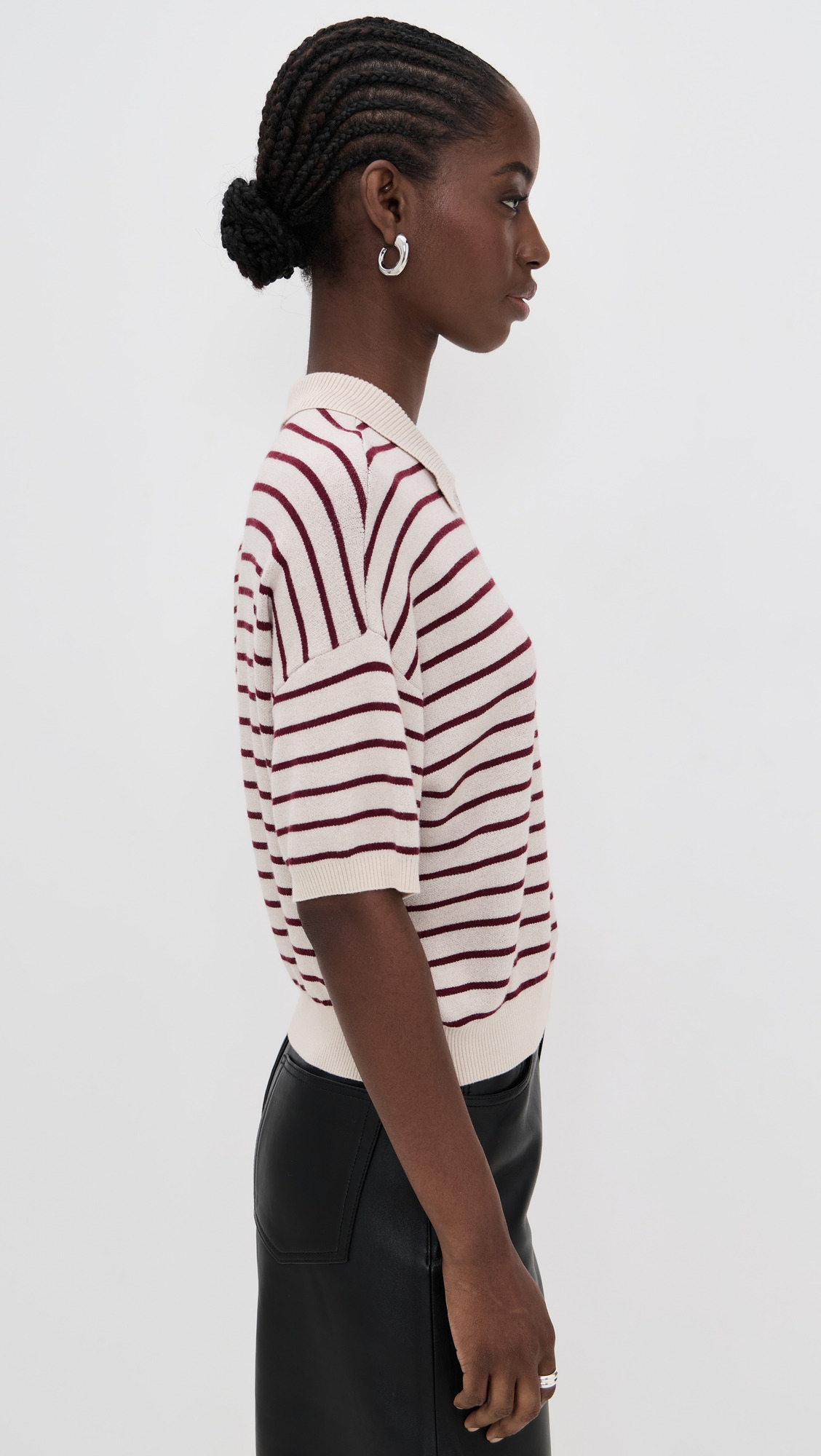 Slinky Knit Polo - 3