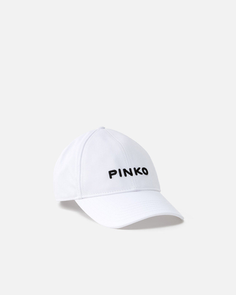 PINKO CAP WITH PEAK AND EMBROIDERED LOGO outlook