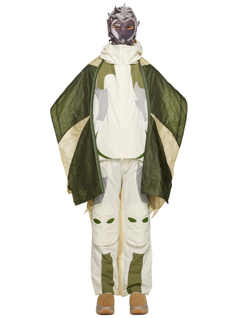 Off-White Paneled Jacket 1