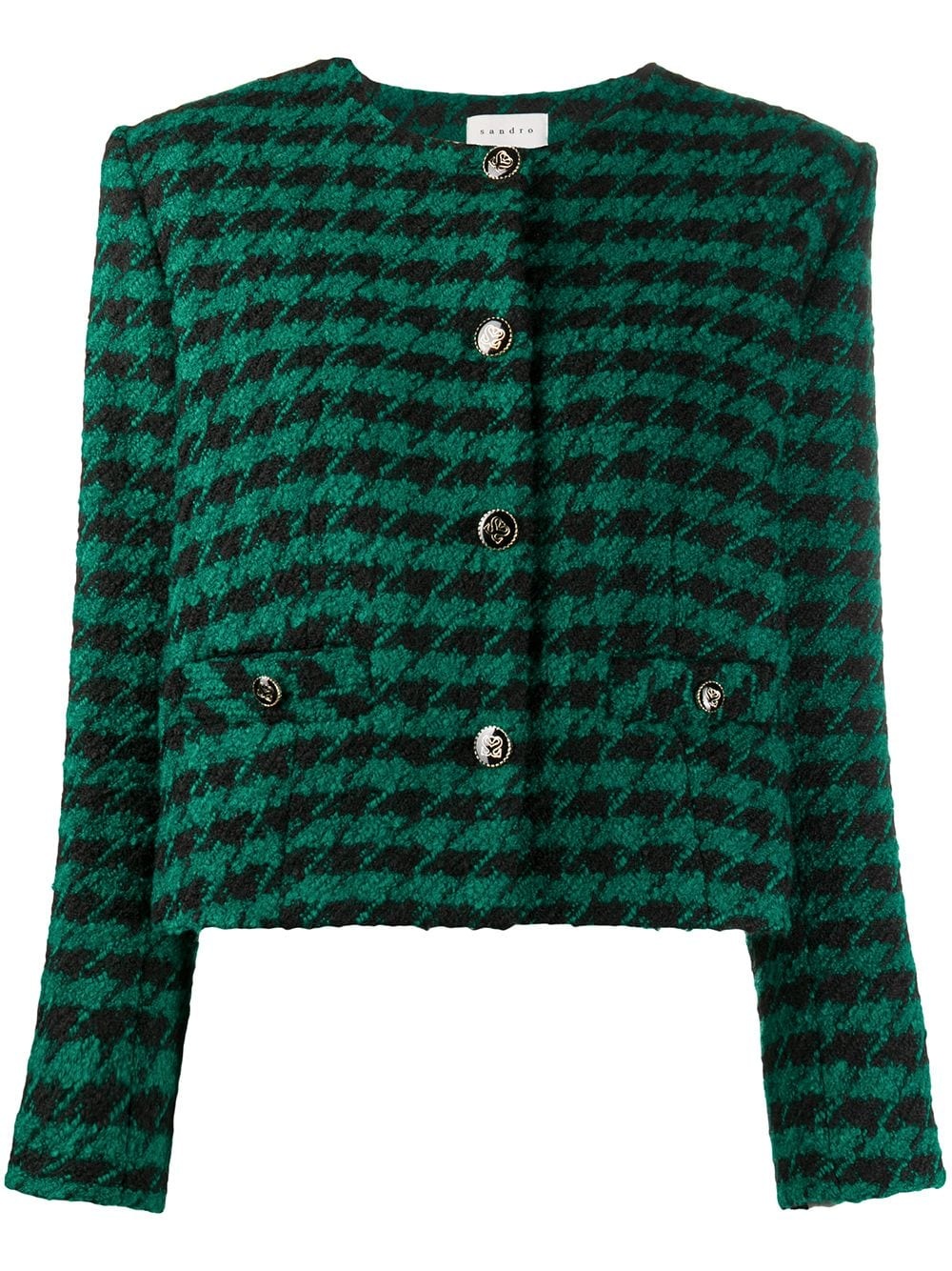 Clarissa houndstooth jacket  - 1