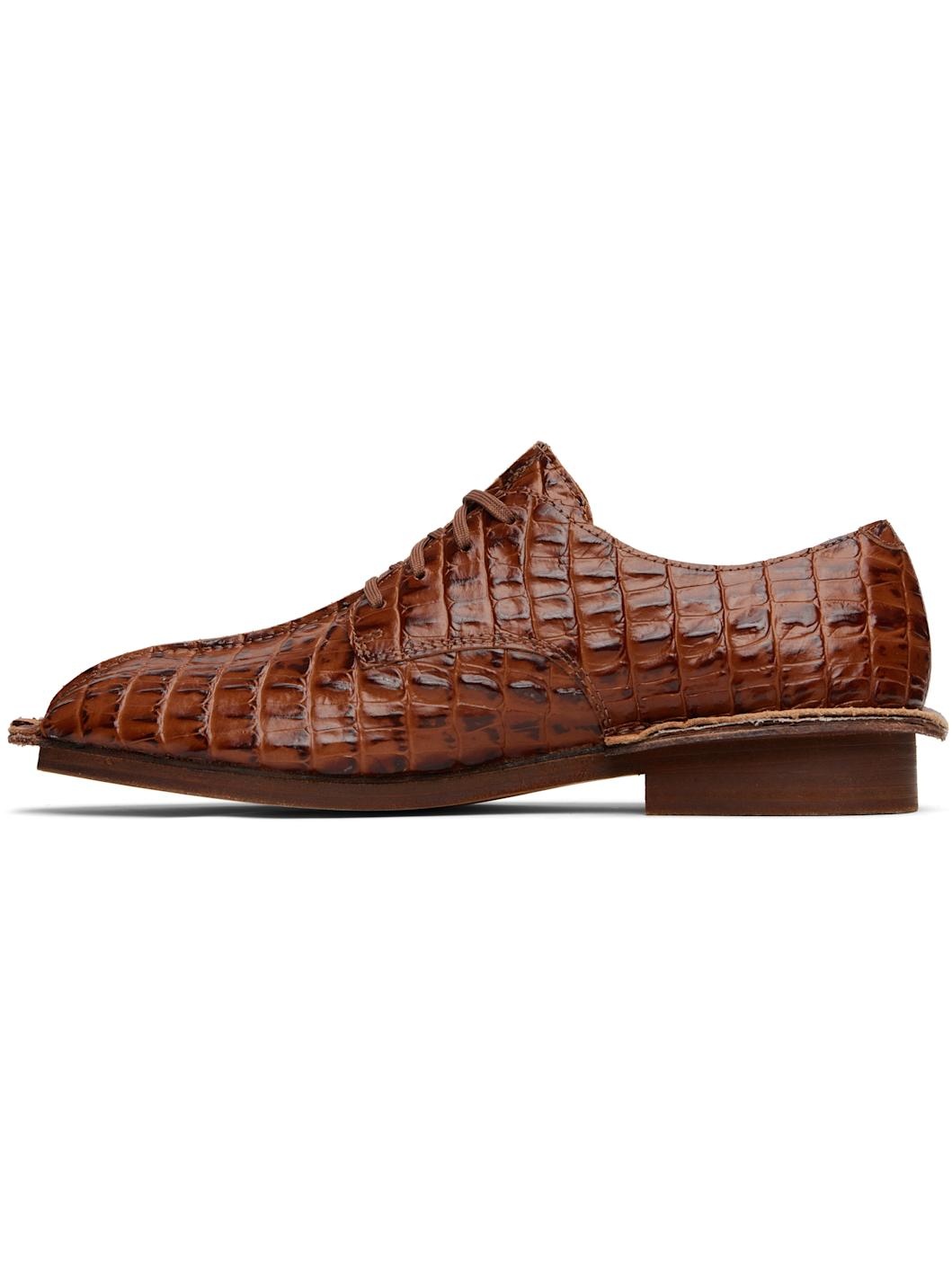 Tan Clarks Edition Classic Derbys - 3