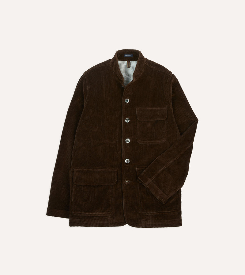 Brown Corduroy Forestière Jacket 1