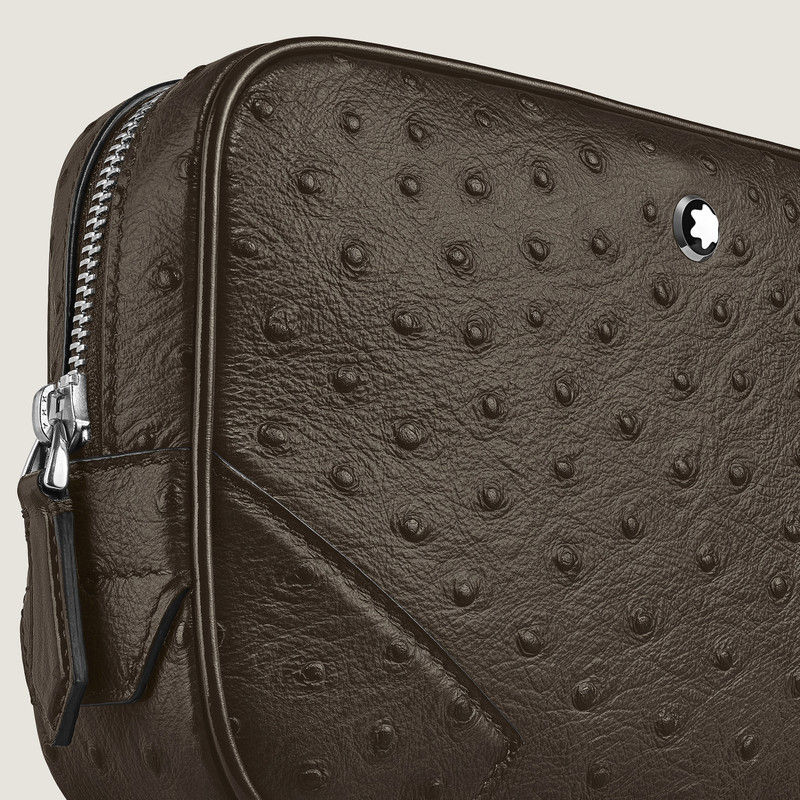 Montblanc PRINTED OSTRICH MINI CROSSBODY outlook