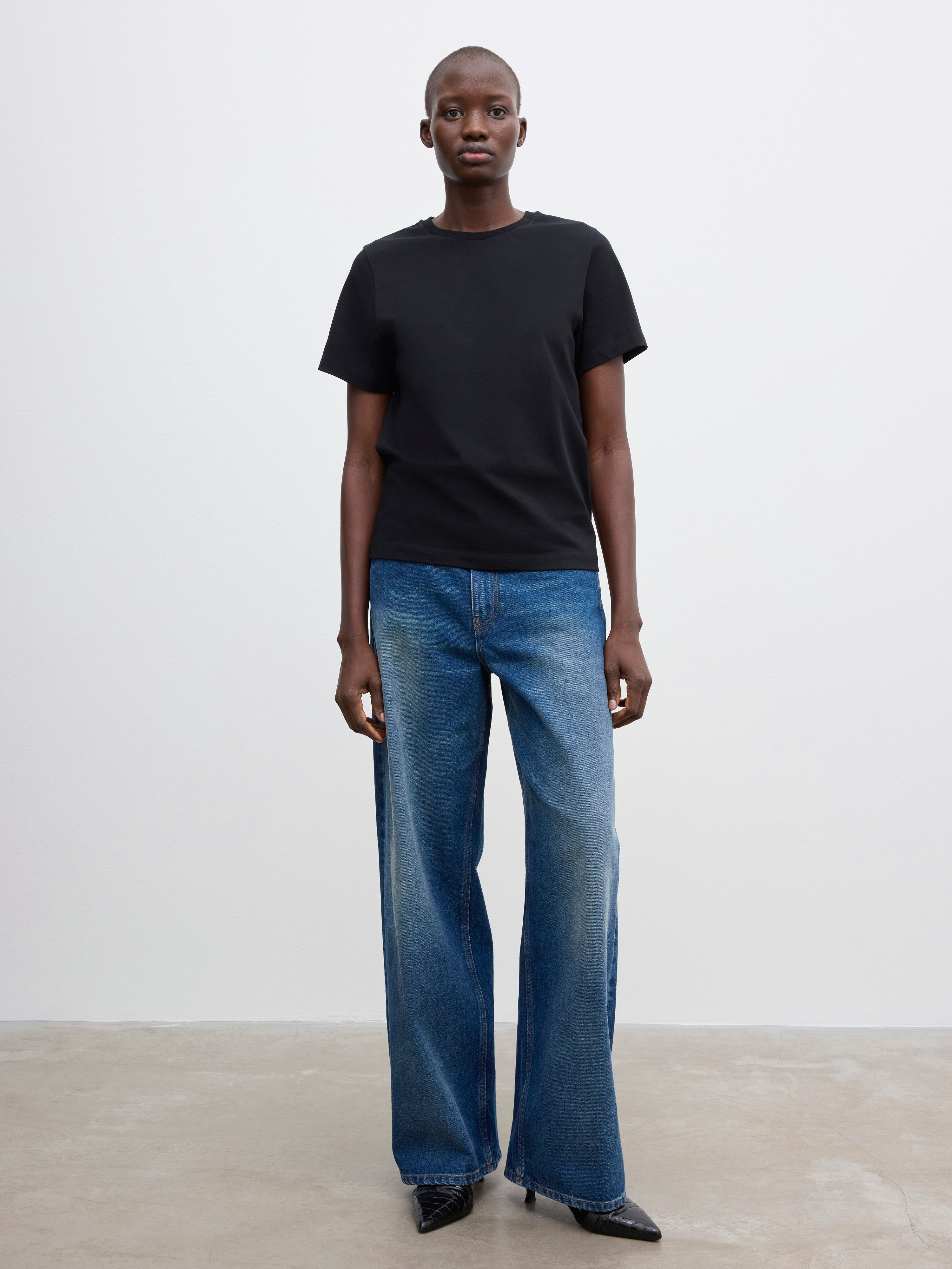 Cotton T-shirt - 4
