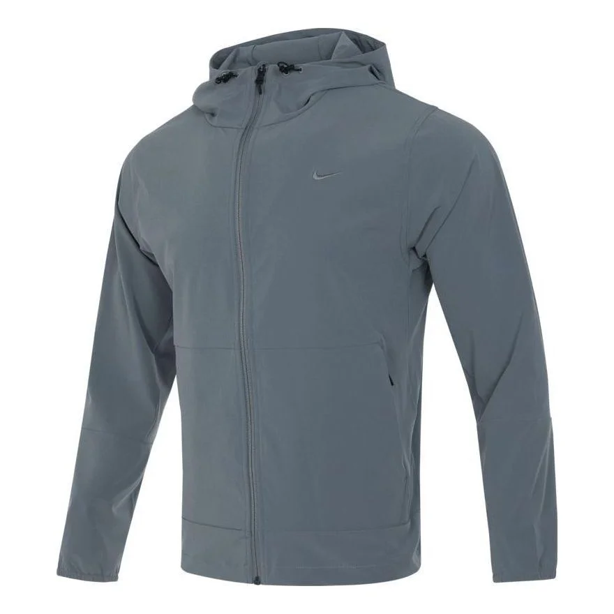 Nike Unlimited Water-Repellent Hooded Versatile Jacket 'Grey' FB7552-084 - 1