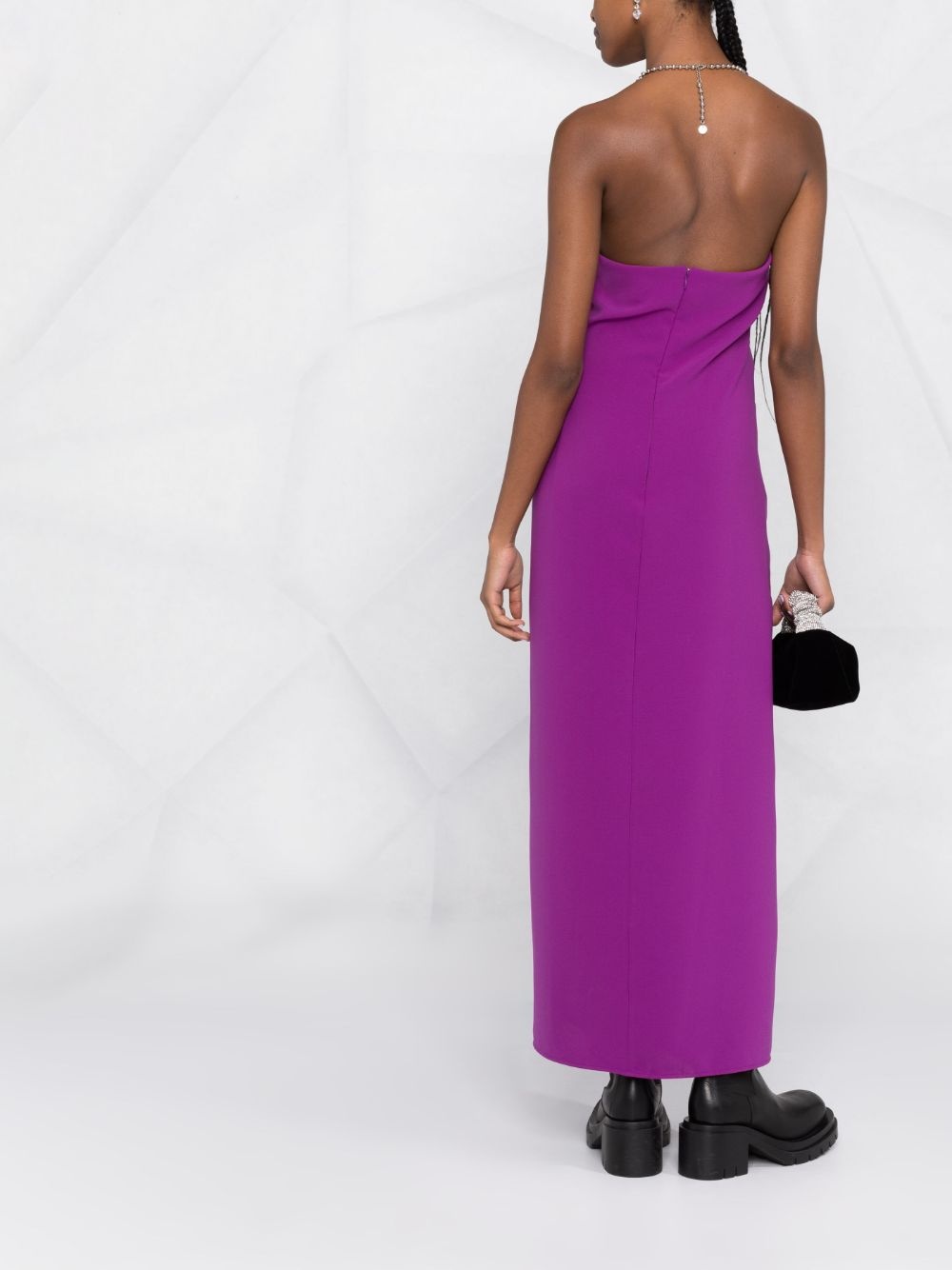 Corine side-slit gown - 6