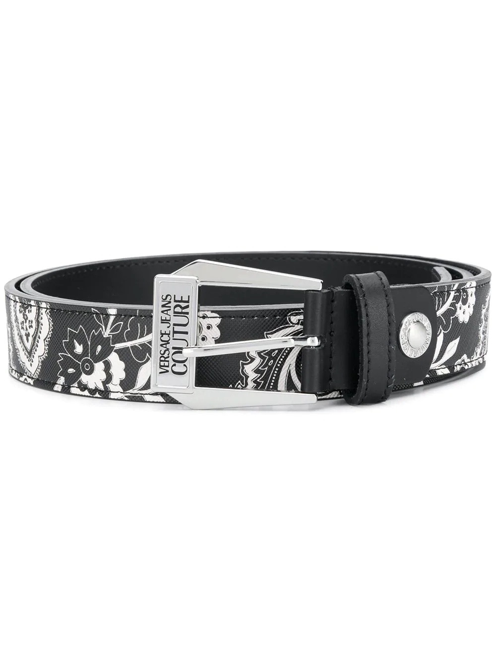 Barocco print belt - 1