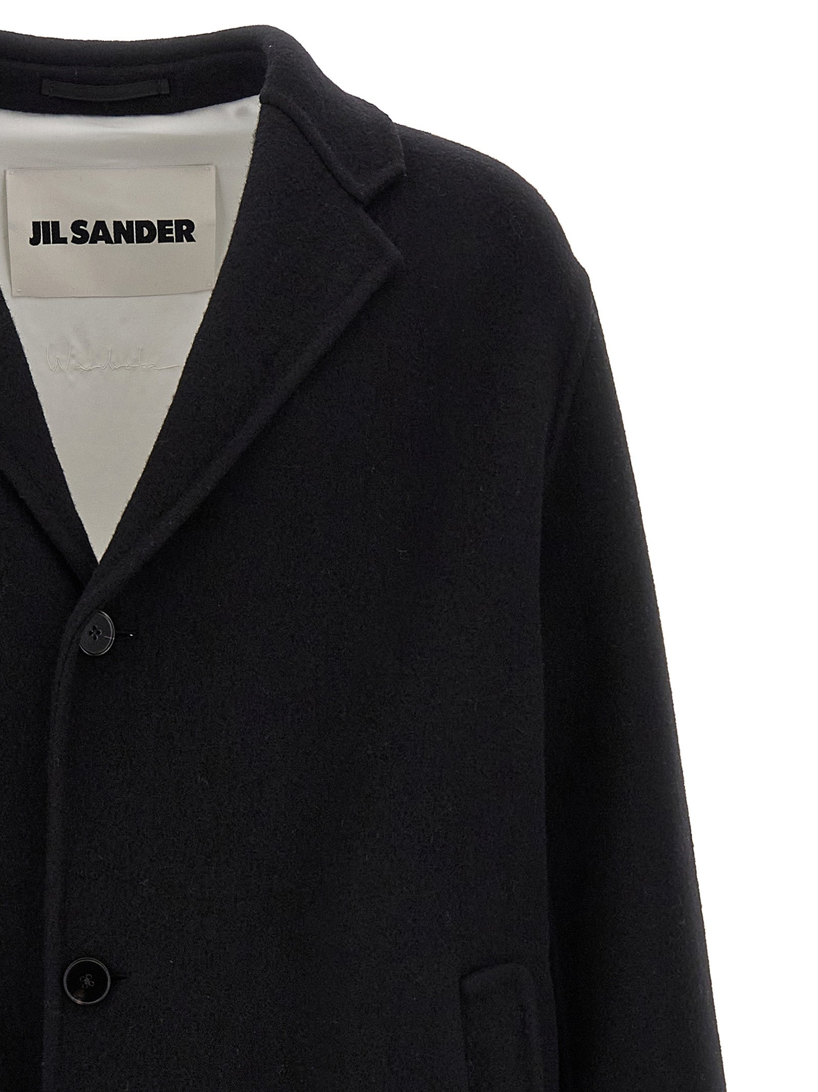 Jil Sander Men '01' Coat - 3