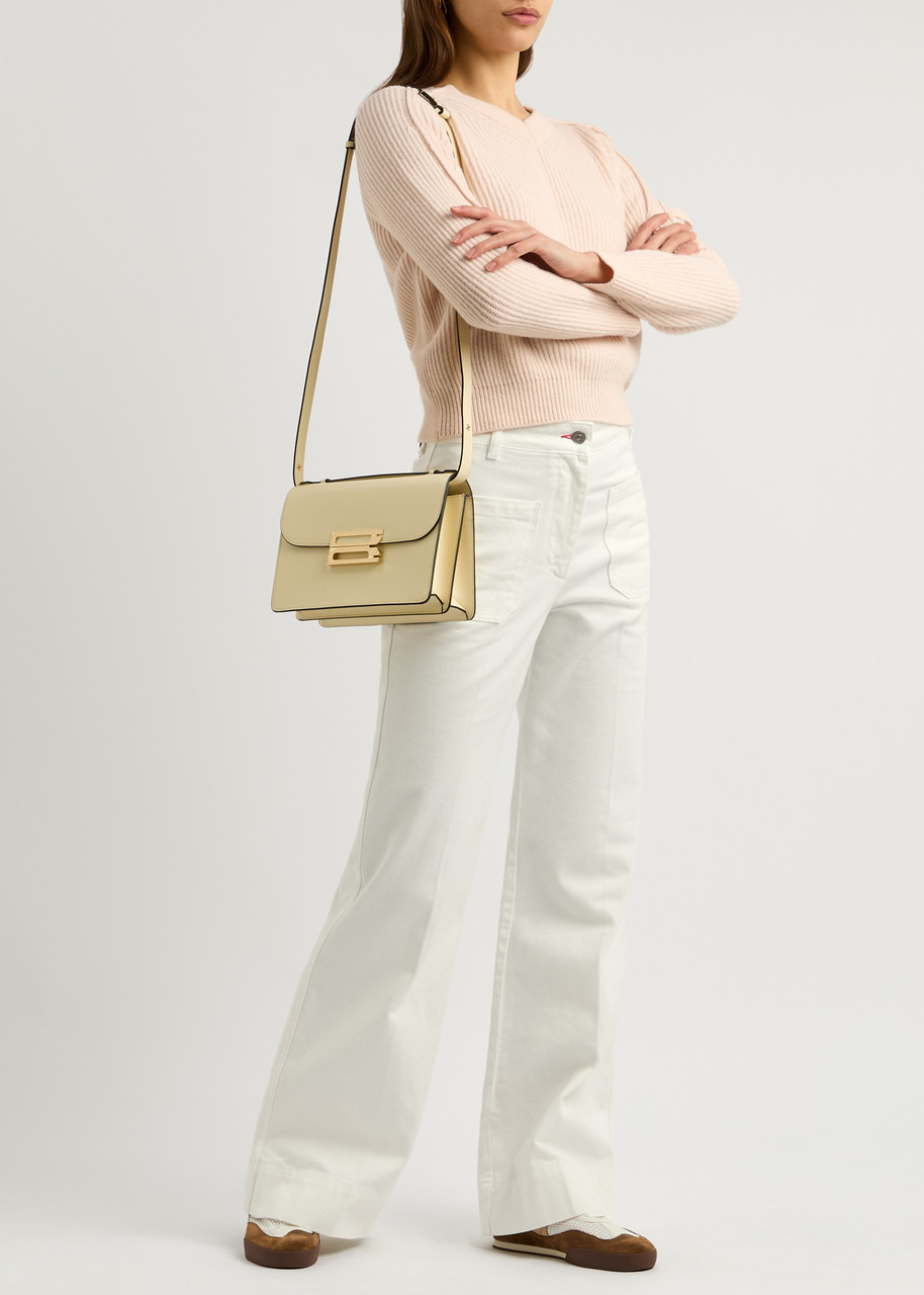 Victoria Beckham Alina Flared-leg Jeans - 4