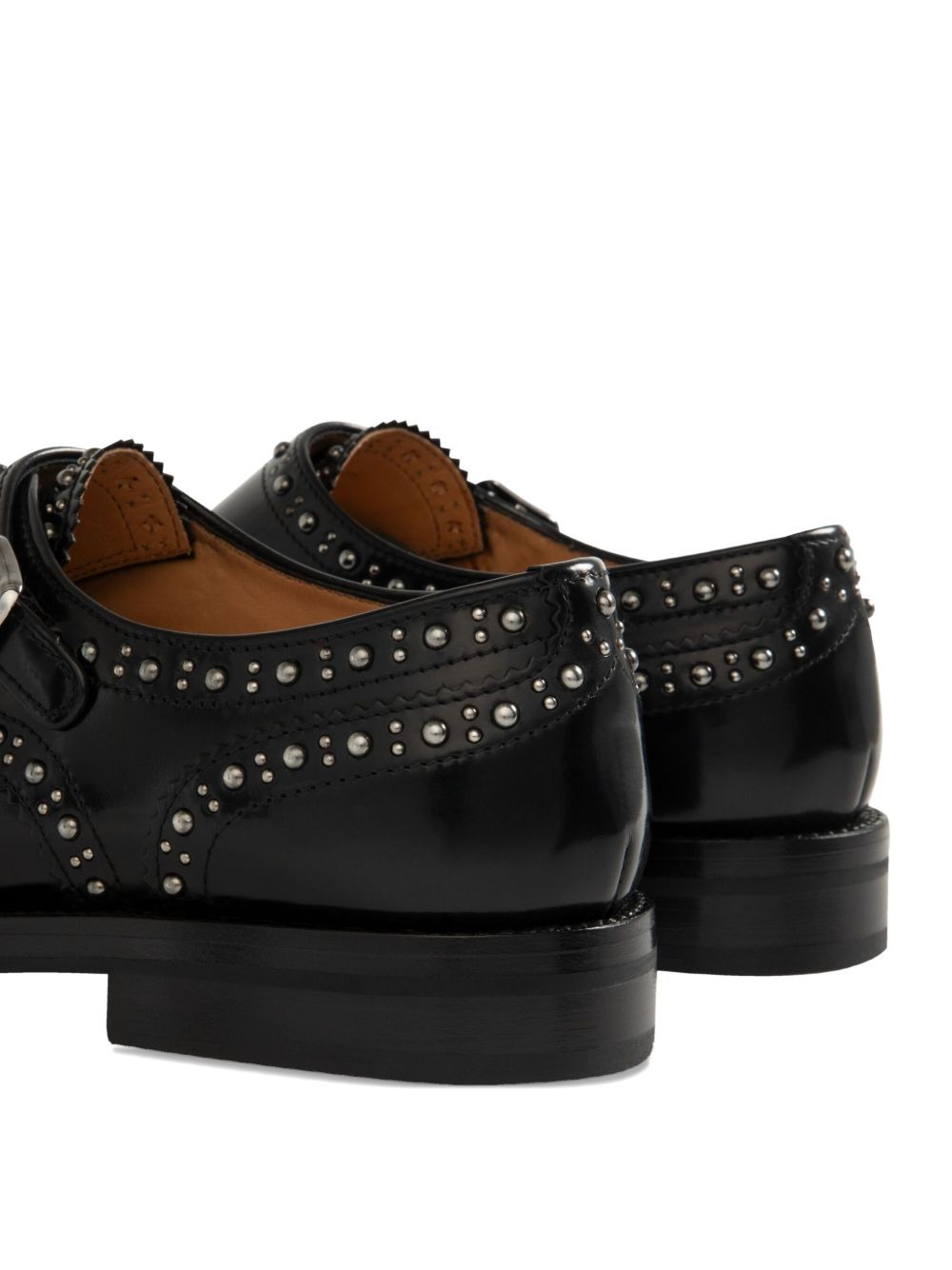 studded monk shoes - 4