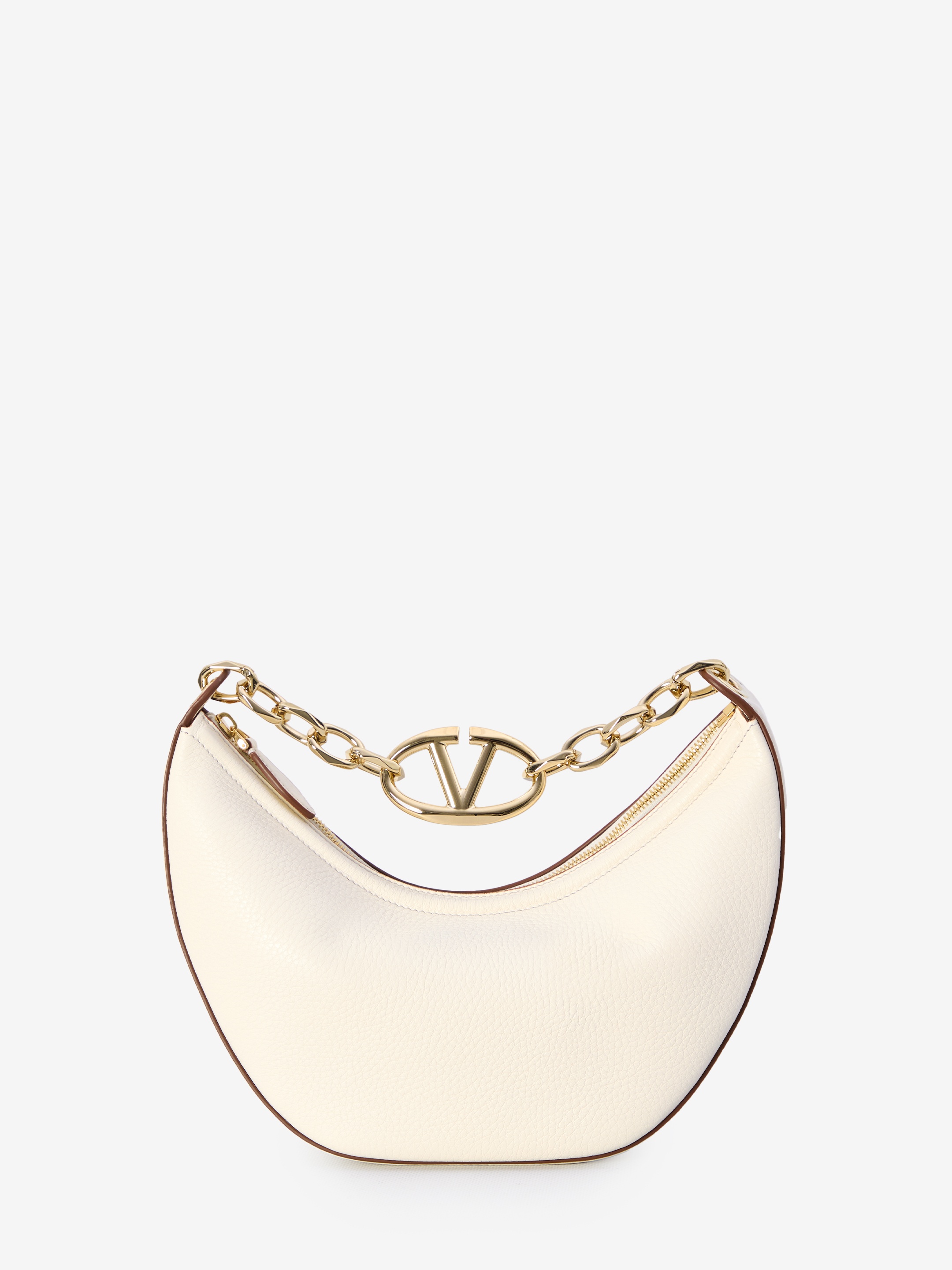 Valentino Small VLogo Moon Hobo bag | leam | REVERSIBLE