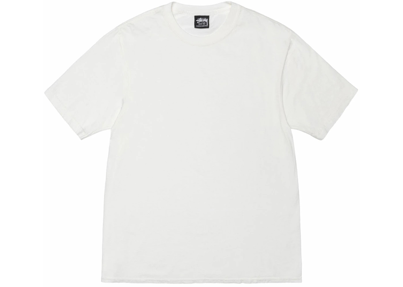 Stussy Buana Pigment Dyed Tee Natural - 2