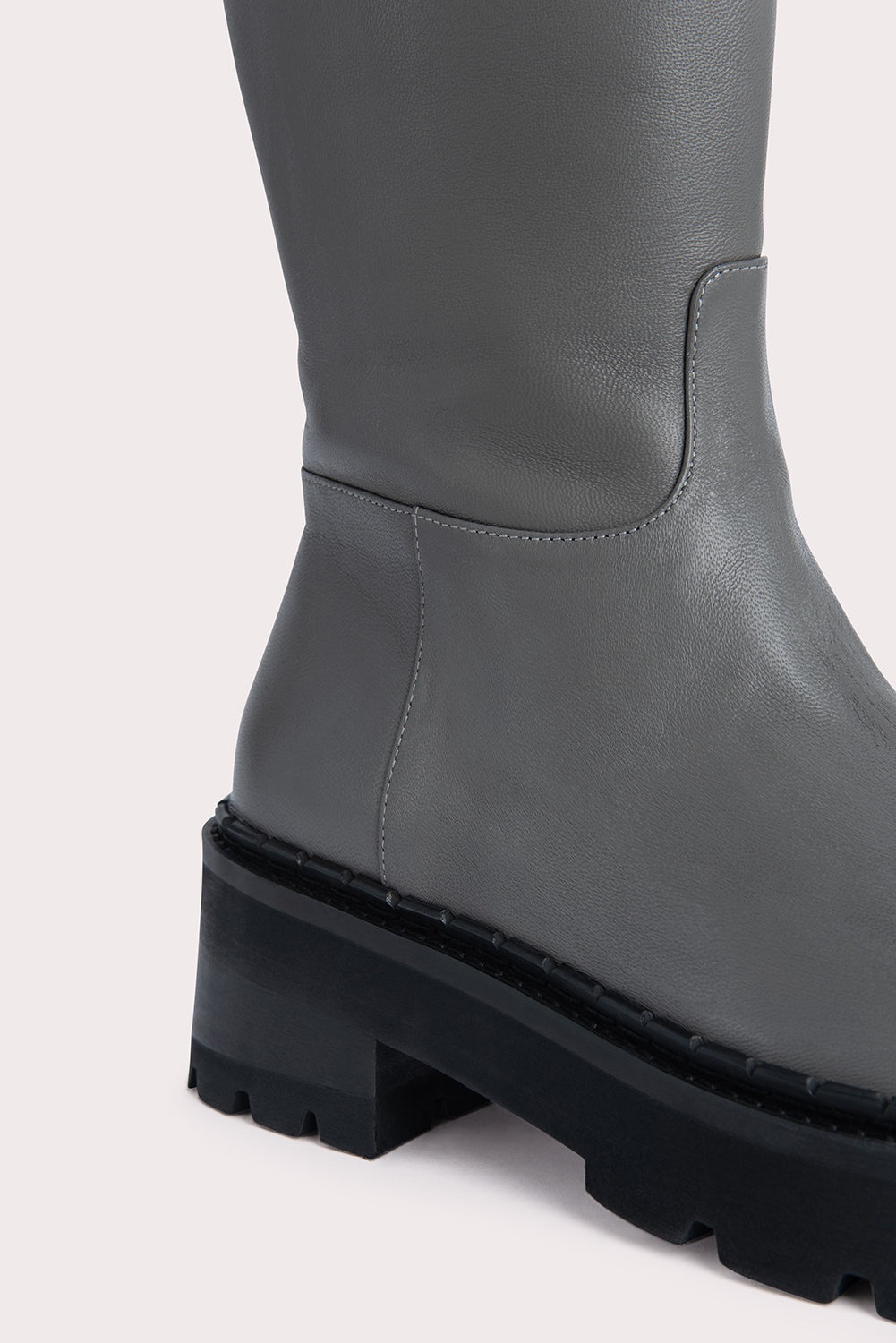 Russel Cement Nappa Leather - 4