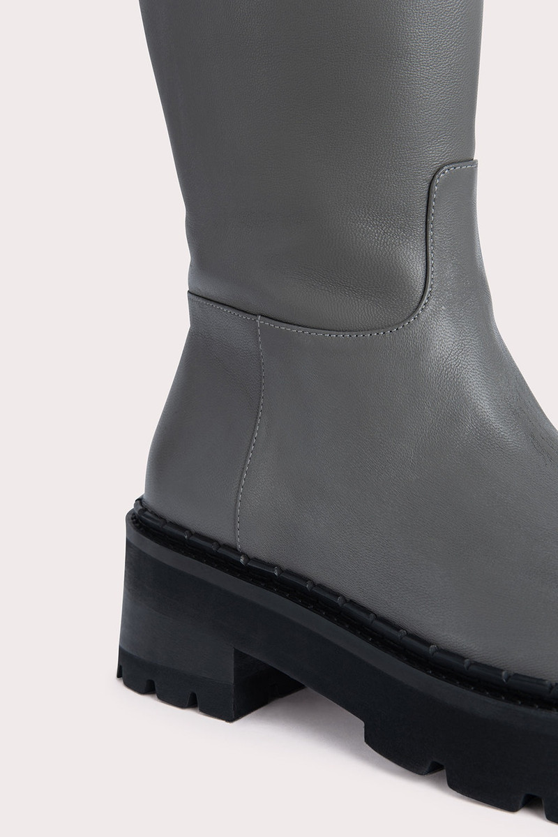 Russel Cement Nappa Leather 4