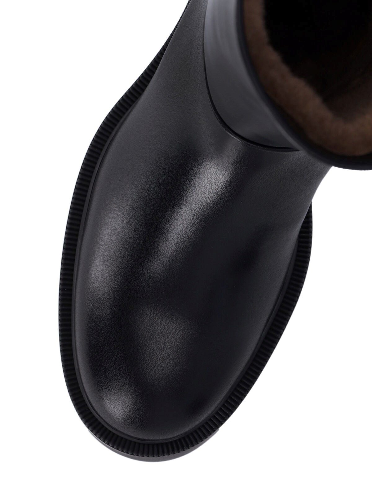 LEATHER BOOTS - 5