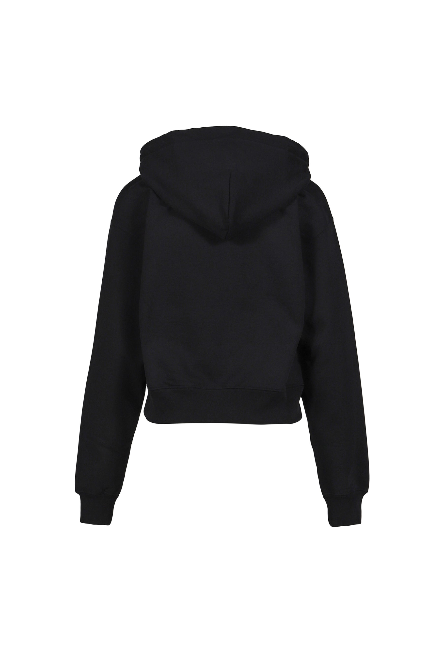 LE HOODIE GROS GRAIN / BLK - 2