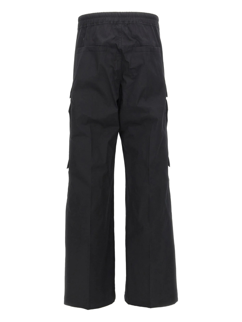 Rick Owens Rick Owens Zip Cotton Cargobelas Trousers outlook