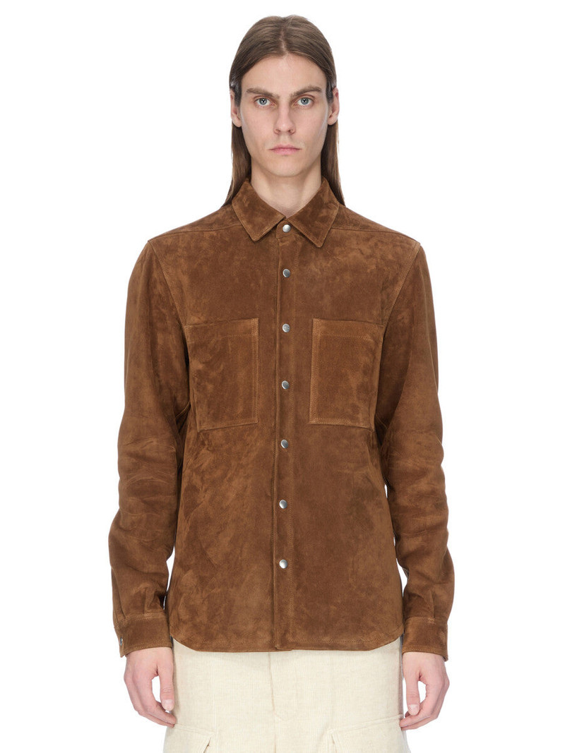 Brown Concordians Outershirt Suede Jacket 1