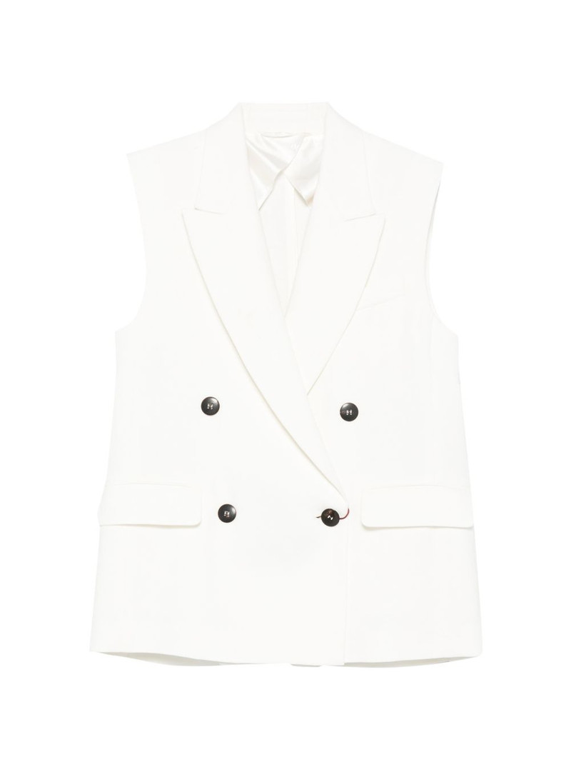 Staia double-breasted waistcoat 1