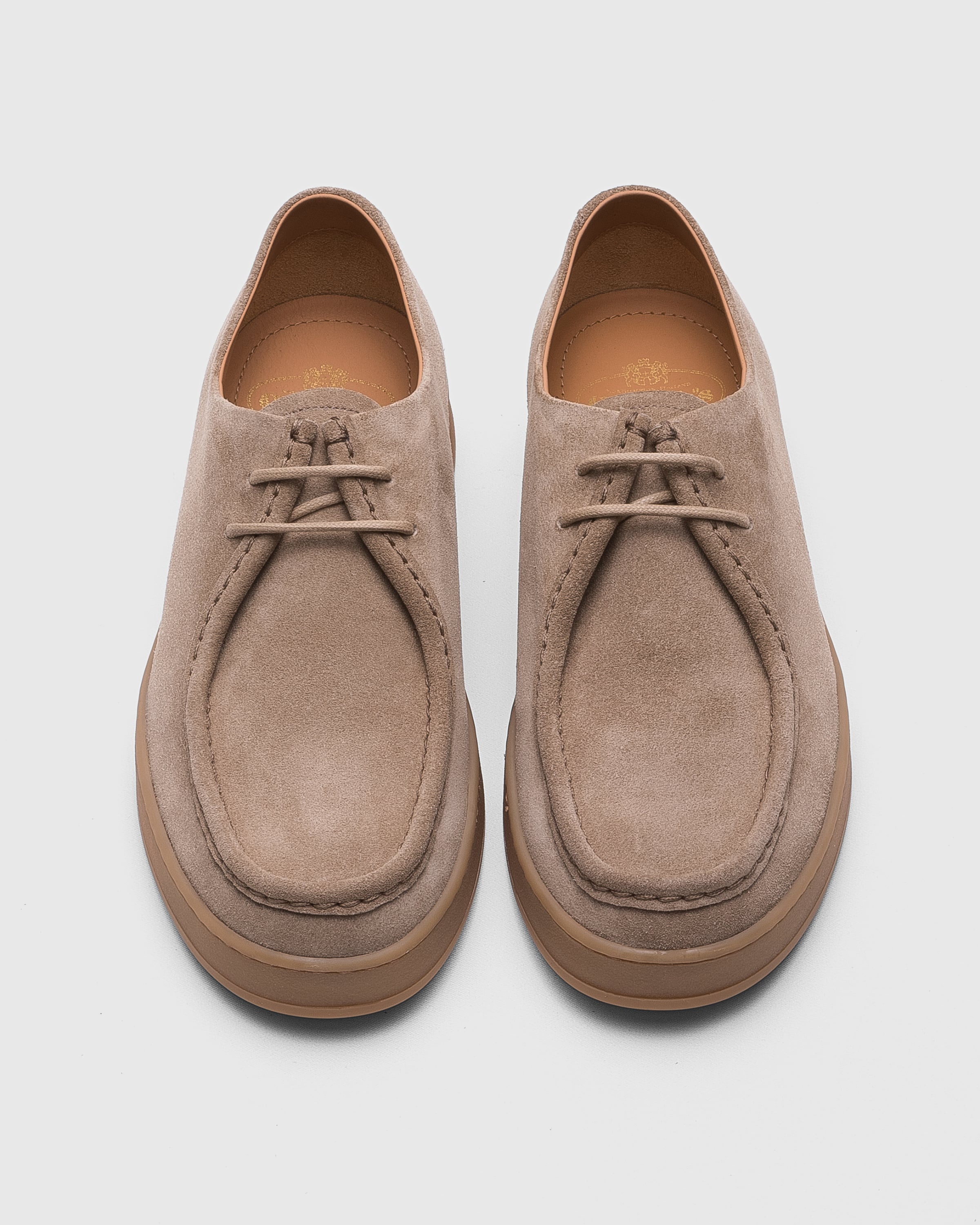 Suede Lace-Up - 5