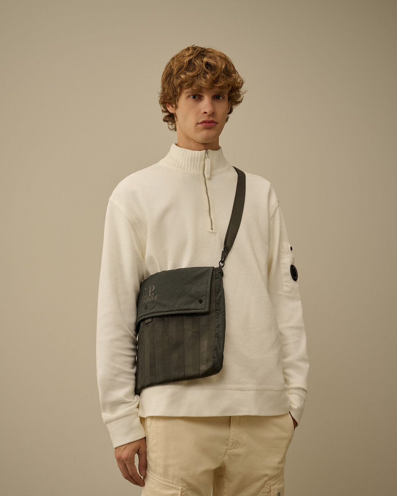 C.P. Company Herringbone Shoulder Bag outlook