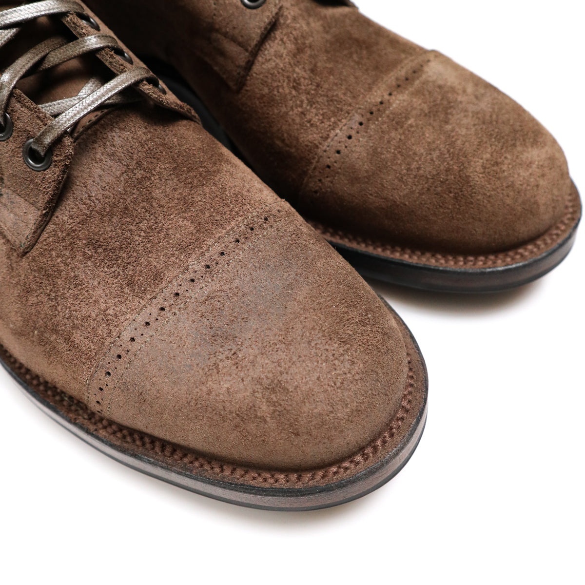 Service Boot 2030 Horween Chocolate Chamois Roughout - 5
